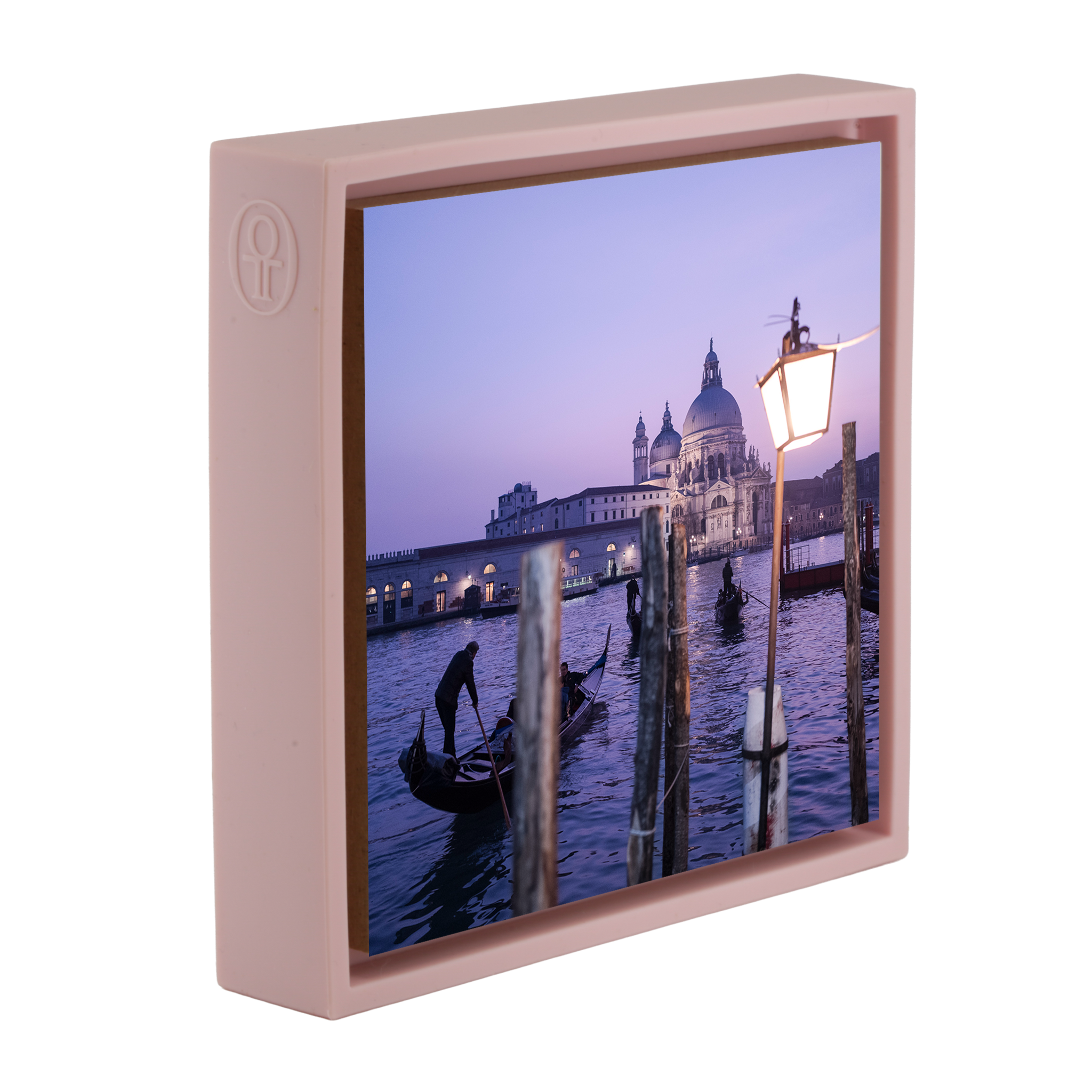 Blue Hour in Venice- Pink Wrapp