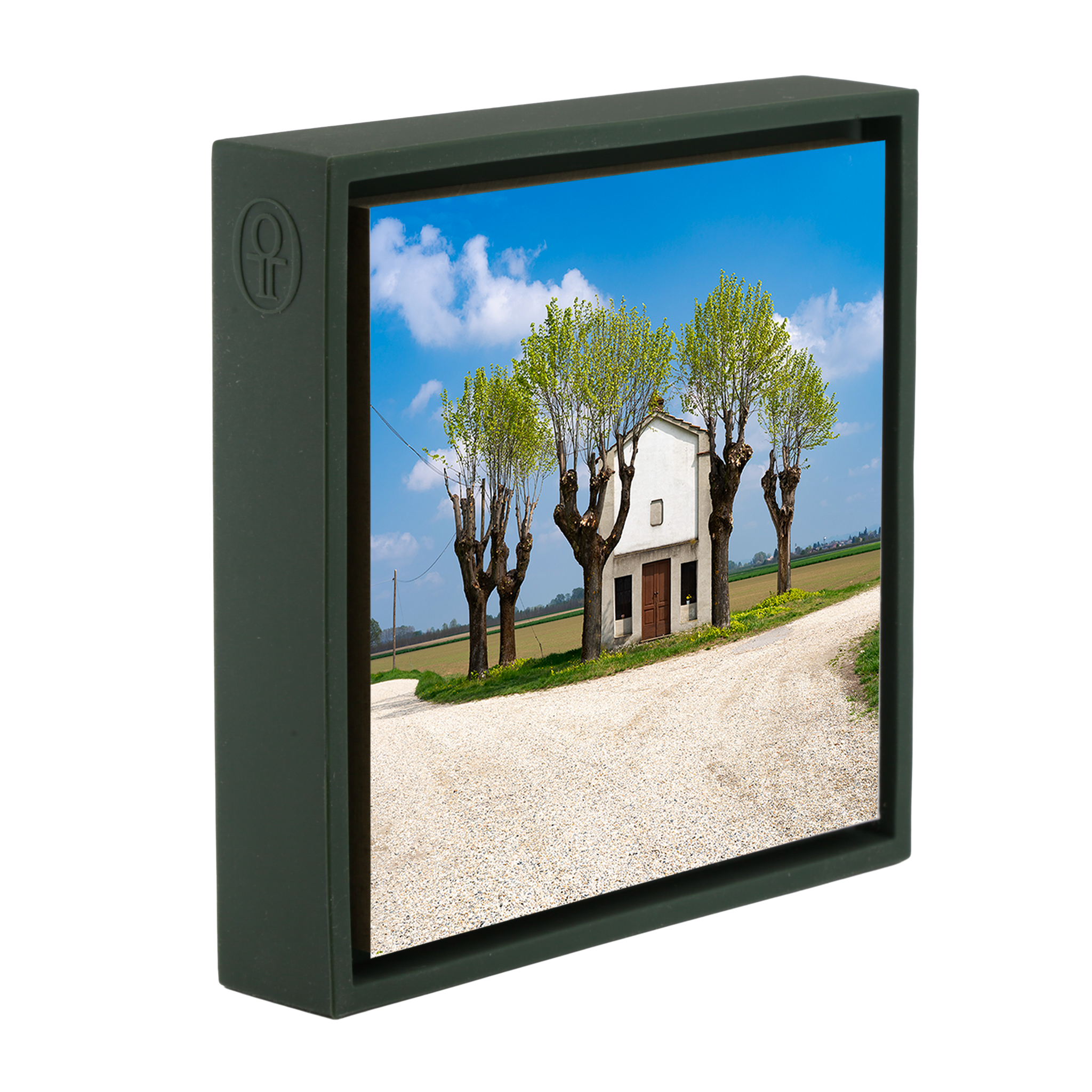 Spring Landscape - Donkergroene Wrapp