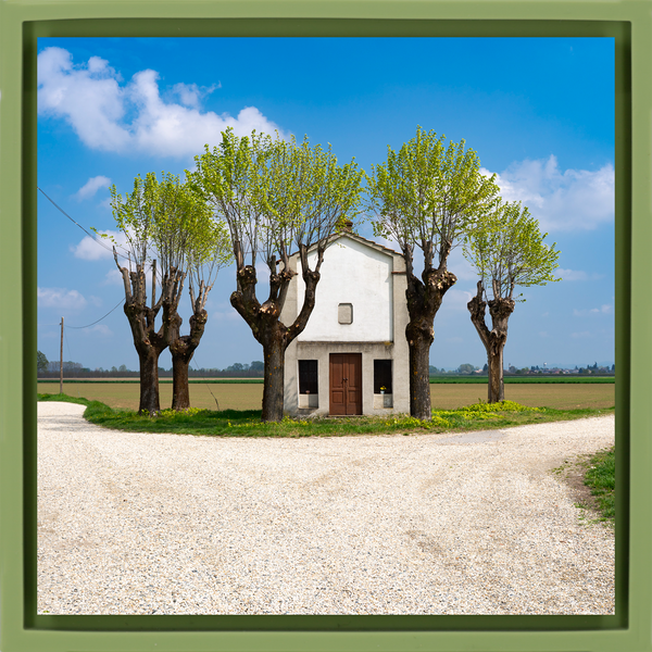 Spring Landscape - Light Green Wrapp