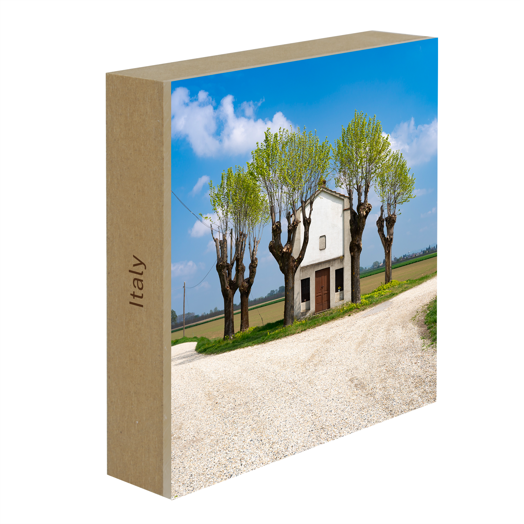 Spring Landscape- Collection: Italy