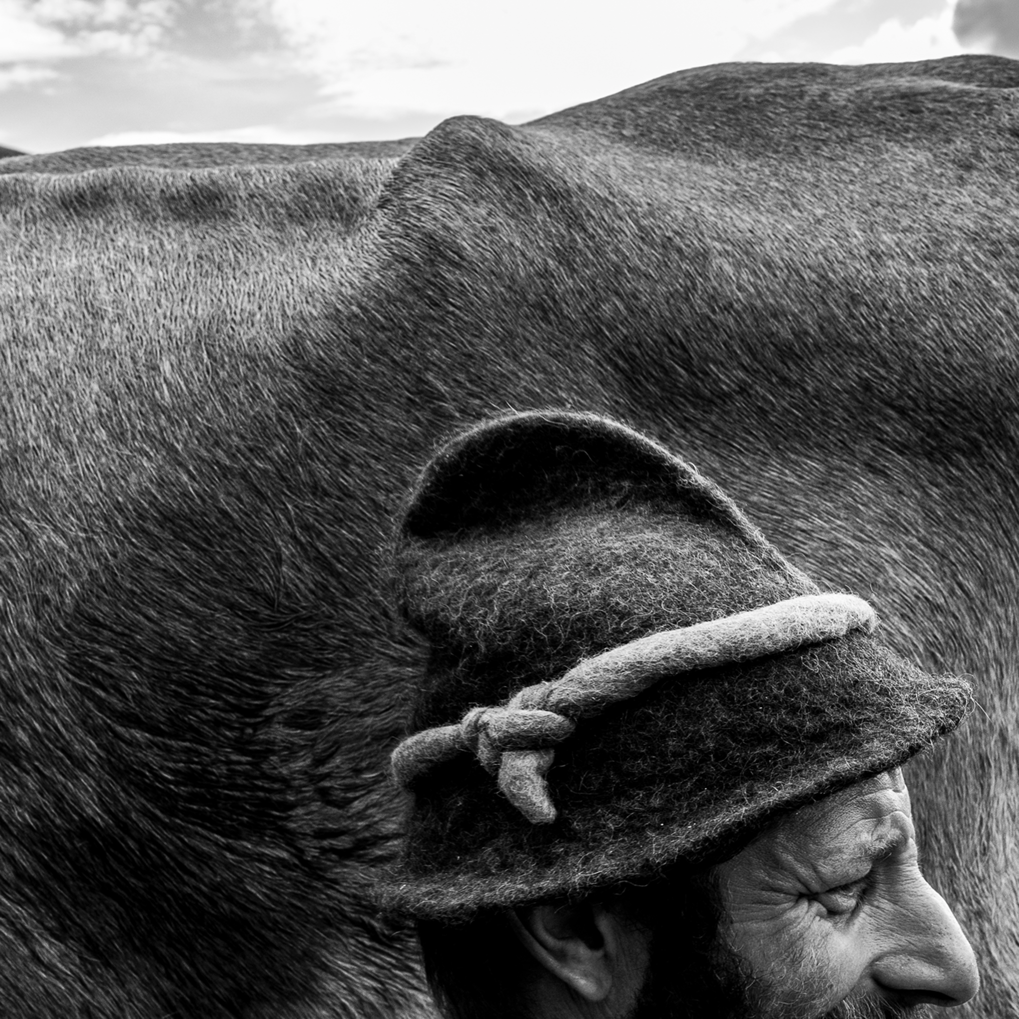 Alfio a Mountain Shepherd- Collection: Italy