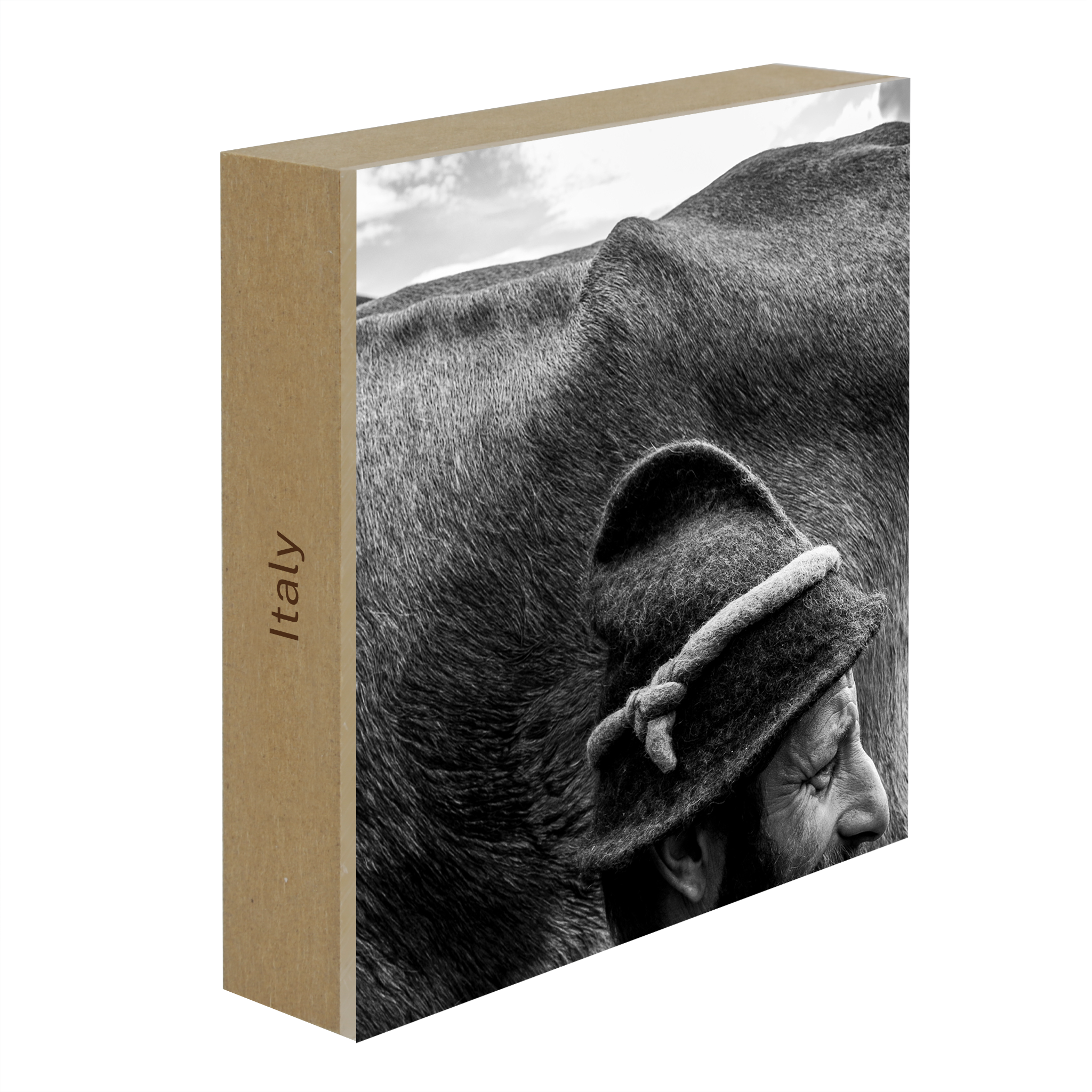 Alfio a Mountain Shepherd- Collection: Italy