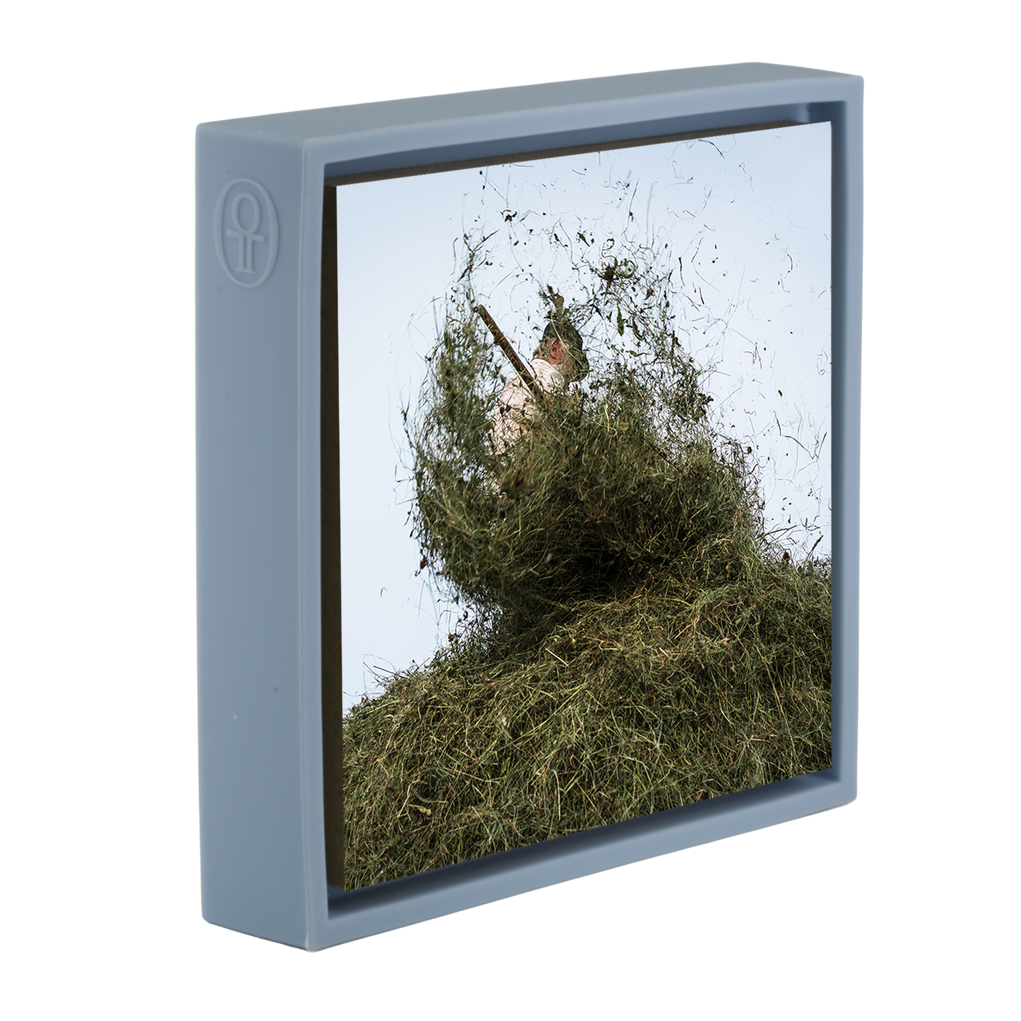 Hay Season- Light Blue Wrapp