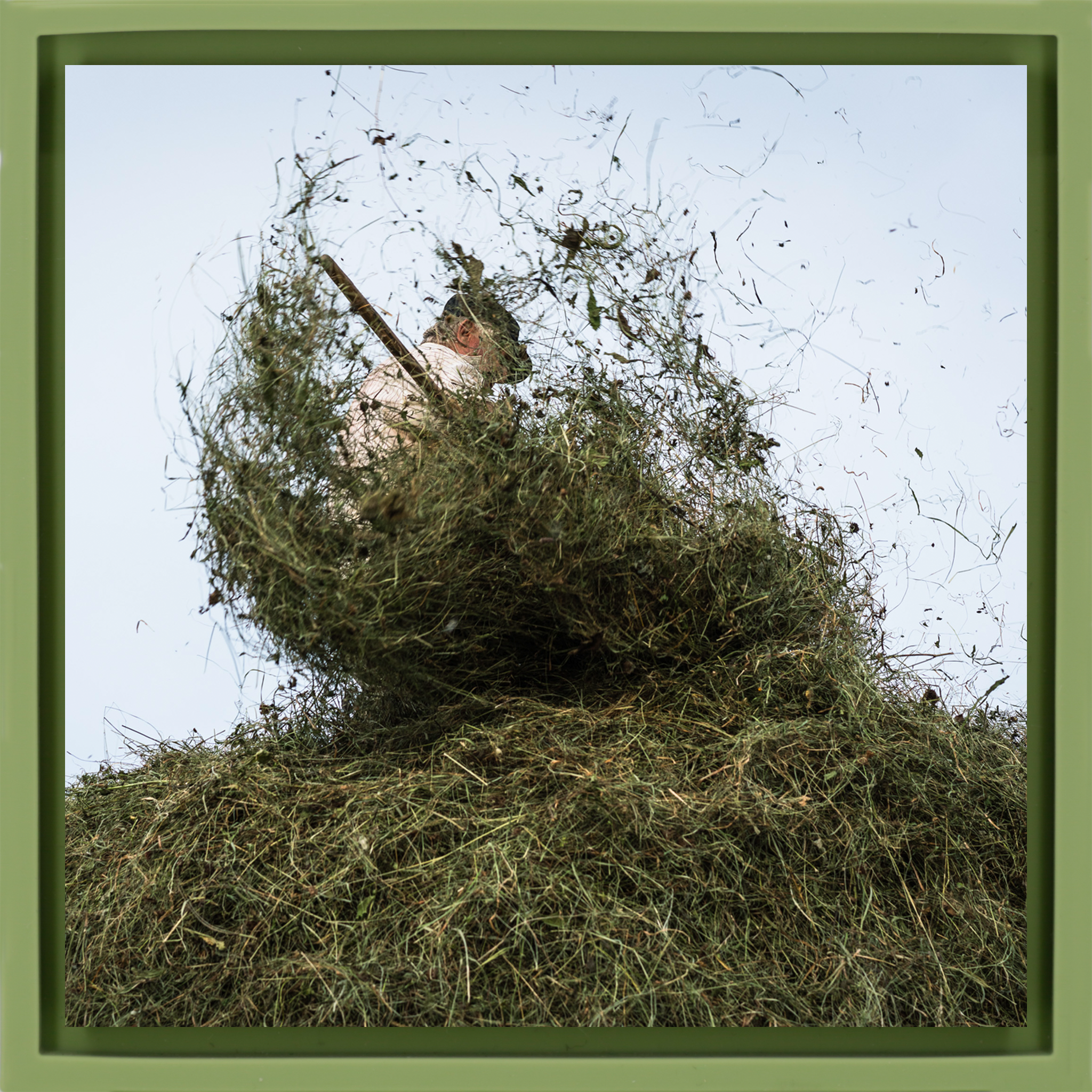 Hay Season- Light Green Wrapp