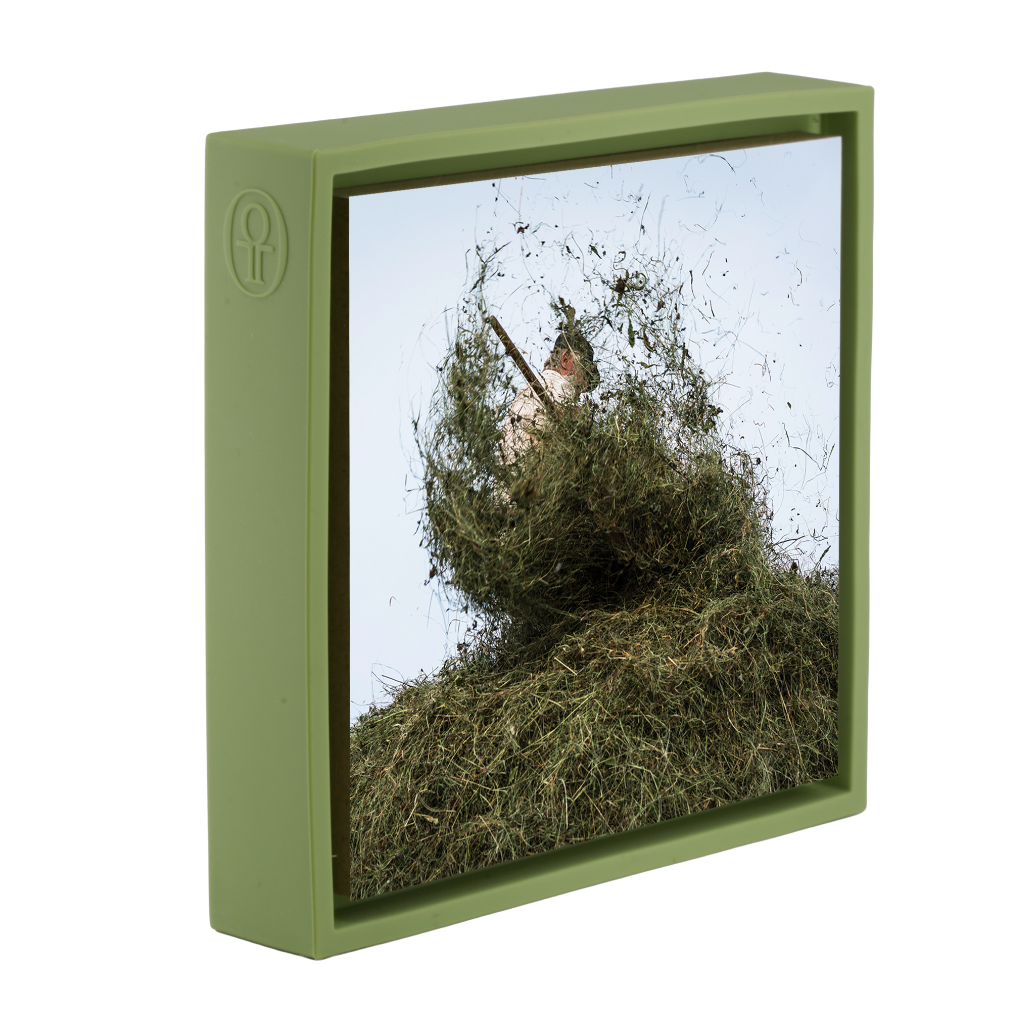 Hay Season- Light Green Wrapp