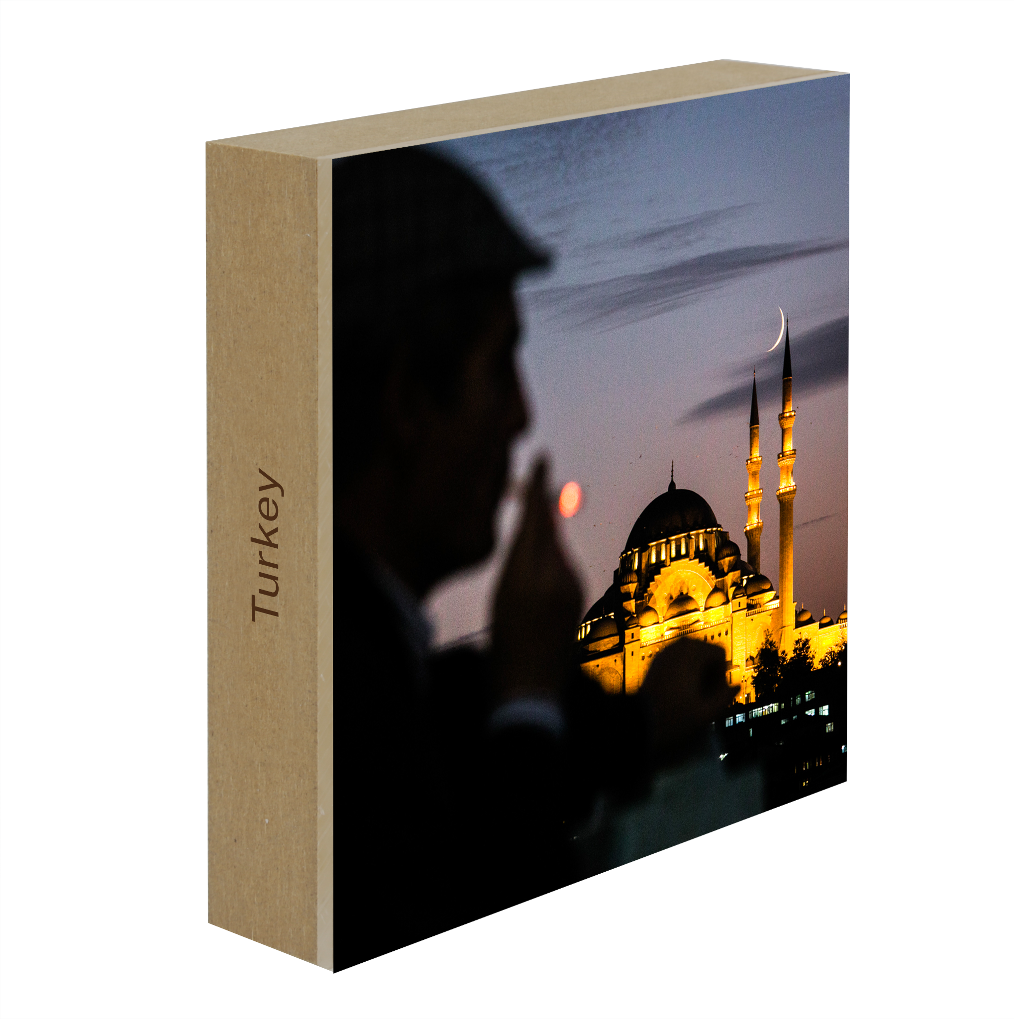 Fisherman at Sunset- Collection: Turkey