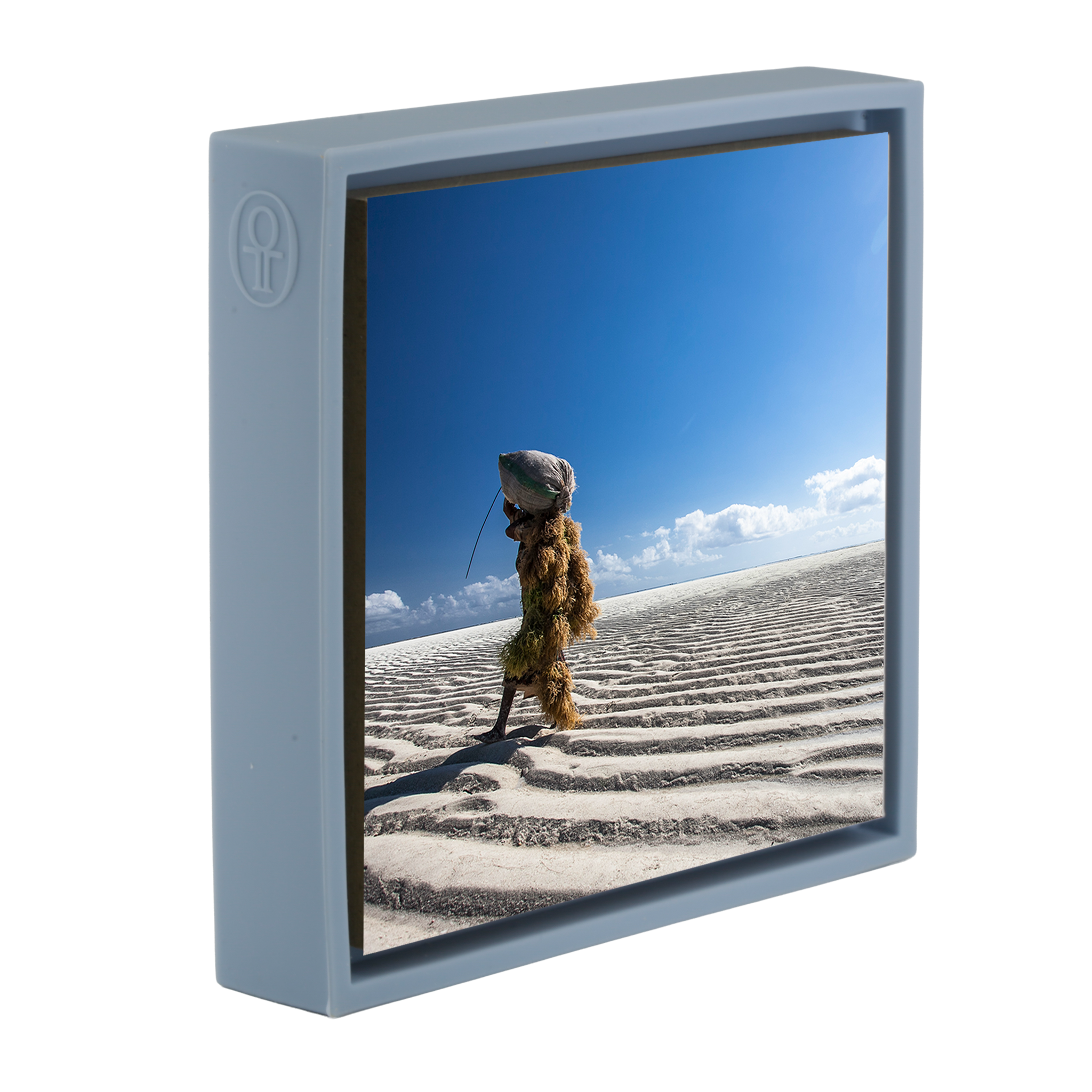 Seaweed Harvesters- Light Blue Wrapp