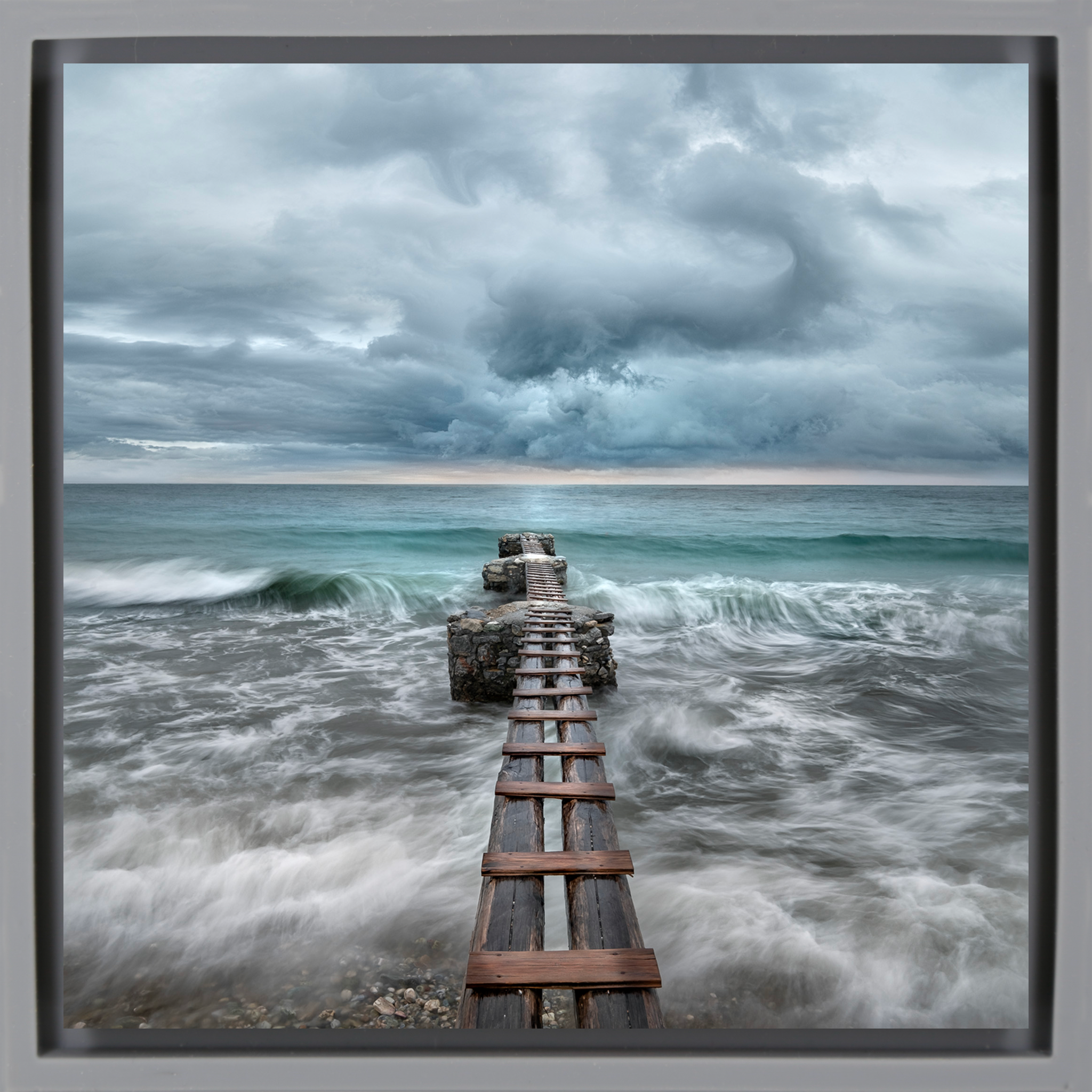 No Turning Back- Grey Wrapp