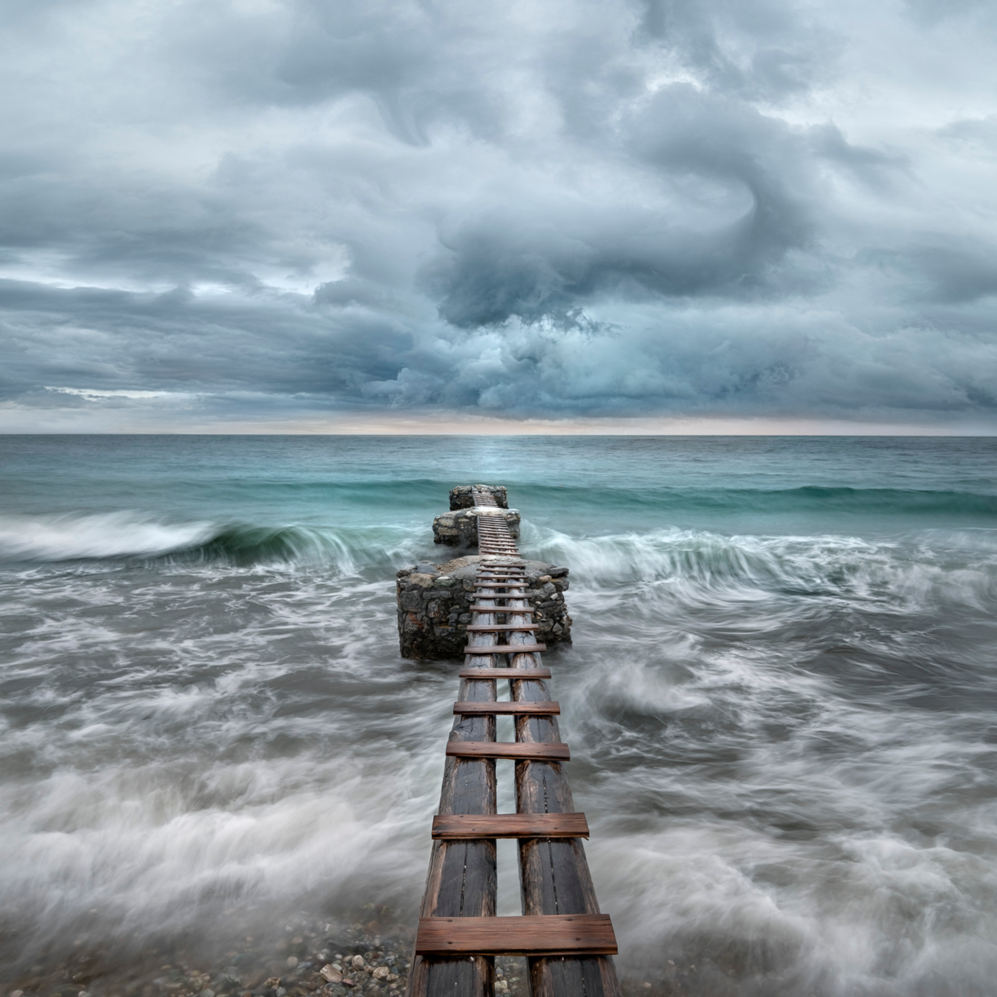 No Turning Back- Collection: Greece