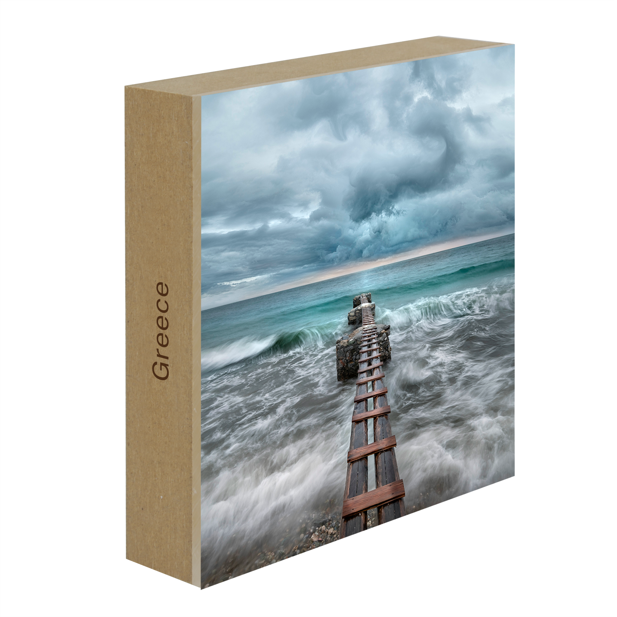 No Turning Back- Collection: Greece