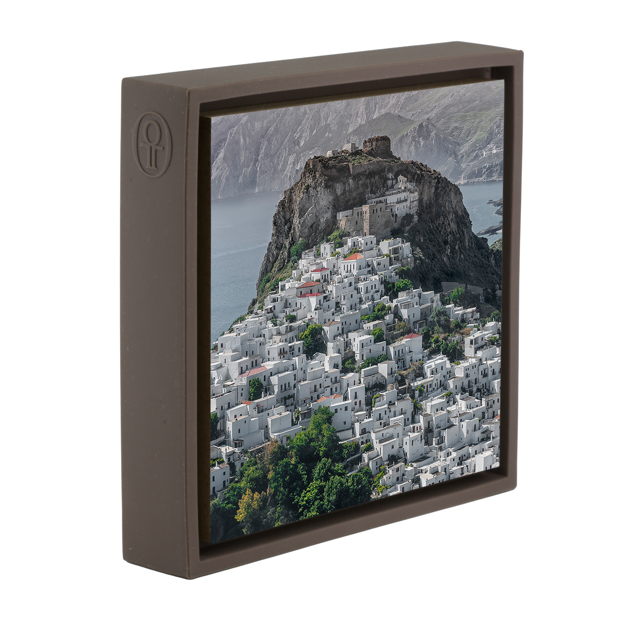 White Chora Heights- Brown Wrapp