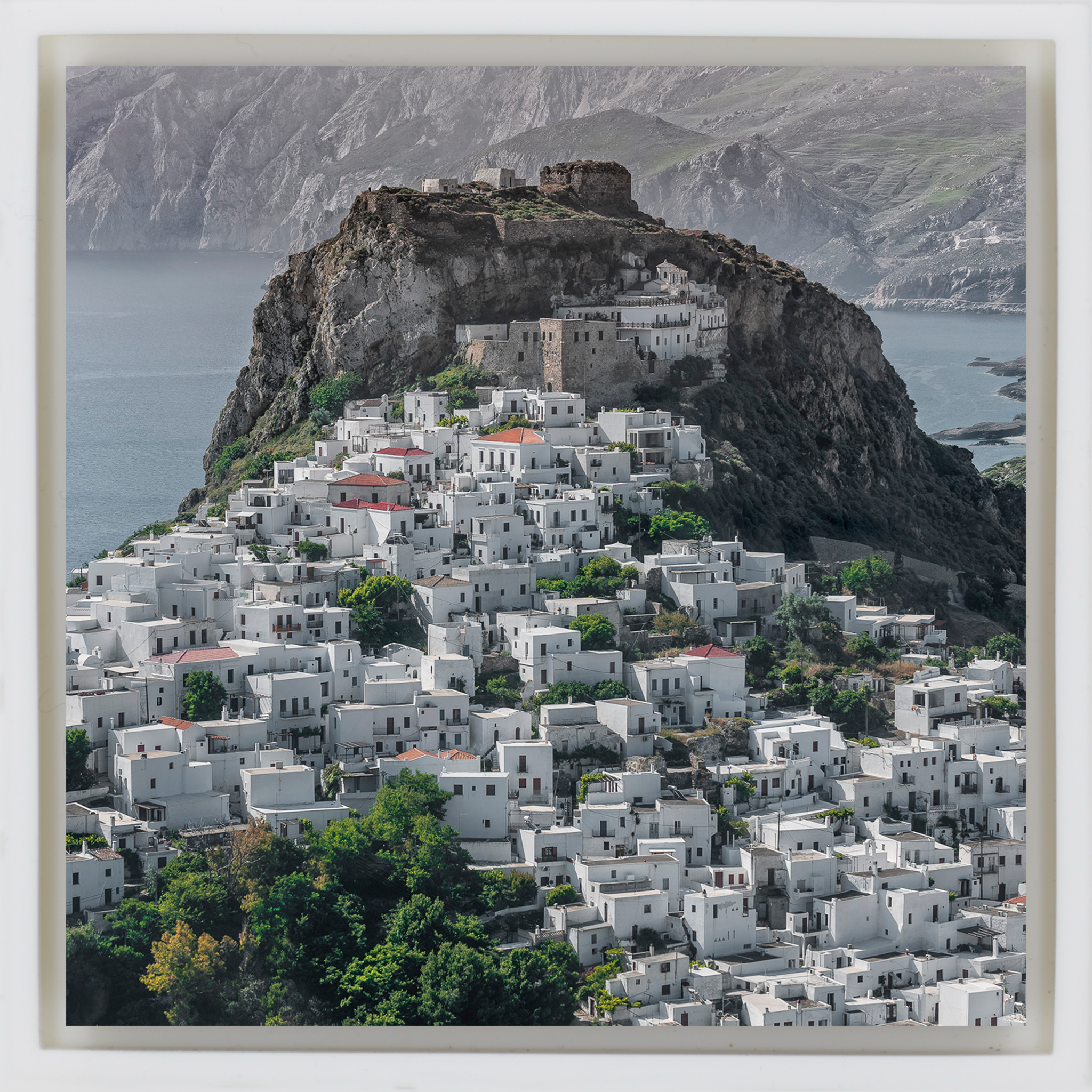 White Chora Heights- White Wrapp