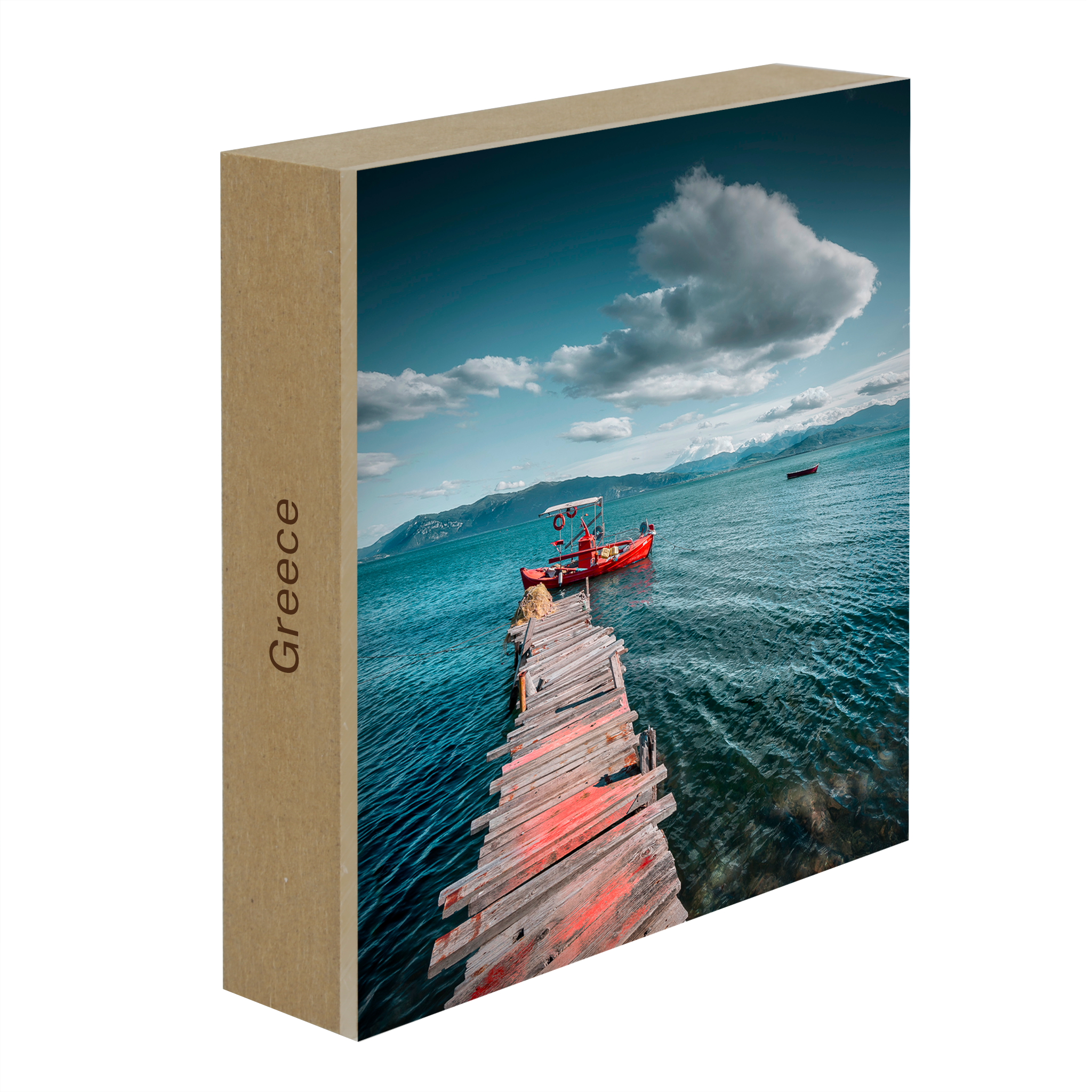 The Red Kaiki- Collection: Greece