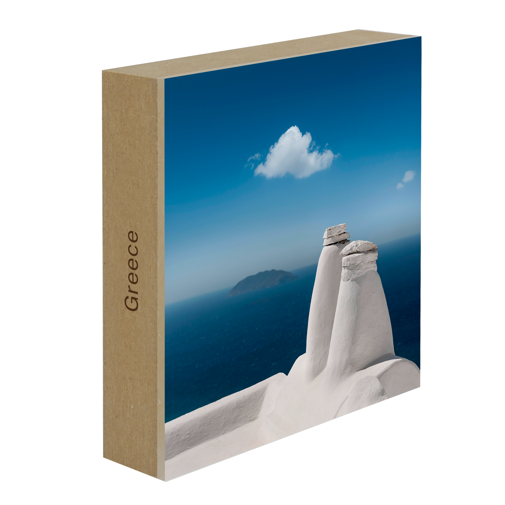 Anafi White Chimneys- Collectie: Griekenland