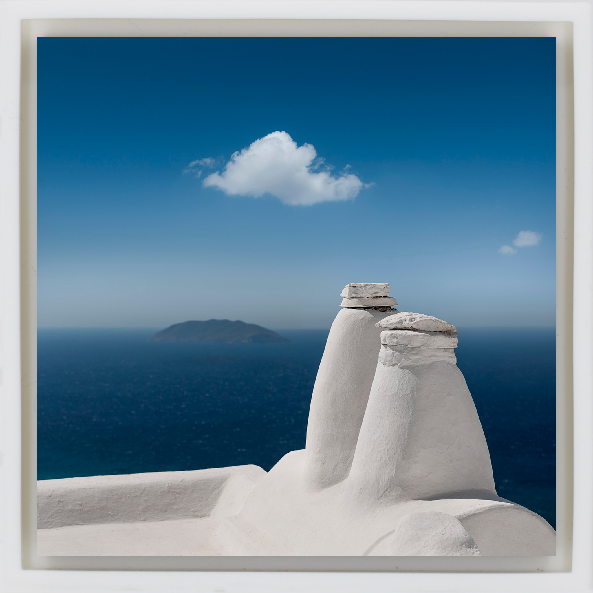 Anafi White Chimneys- White Wrapp