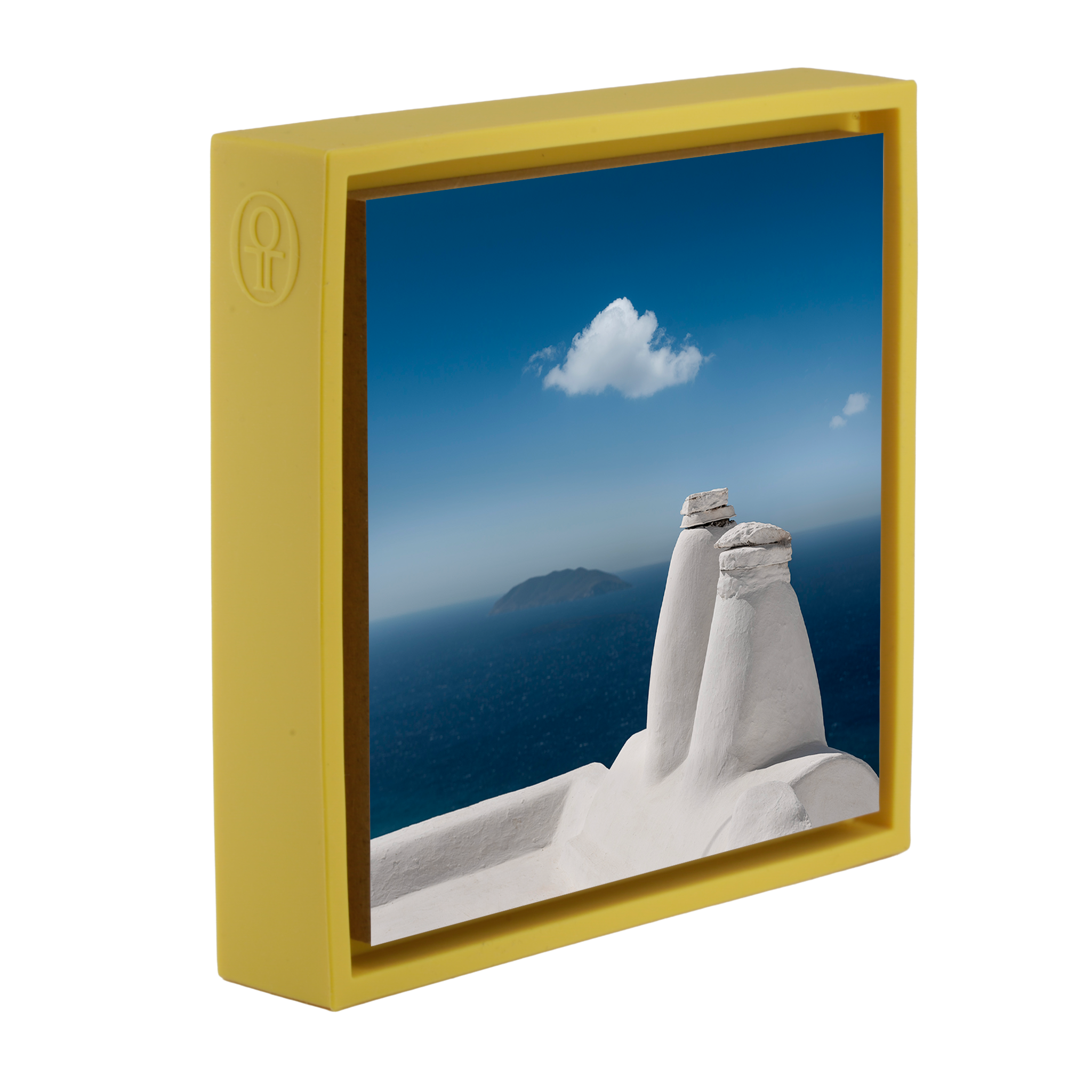 Anafi White Chimneys - Gele Wrapp