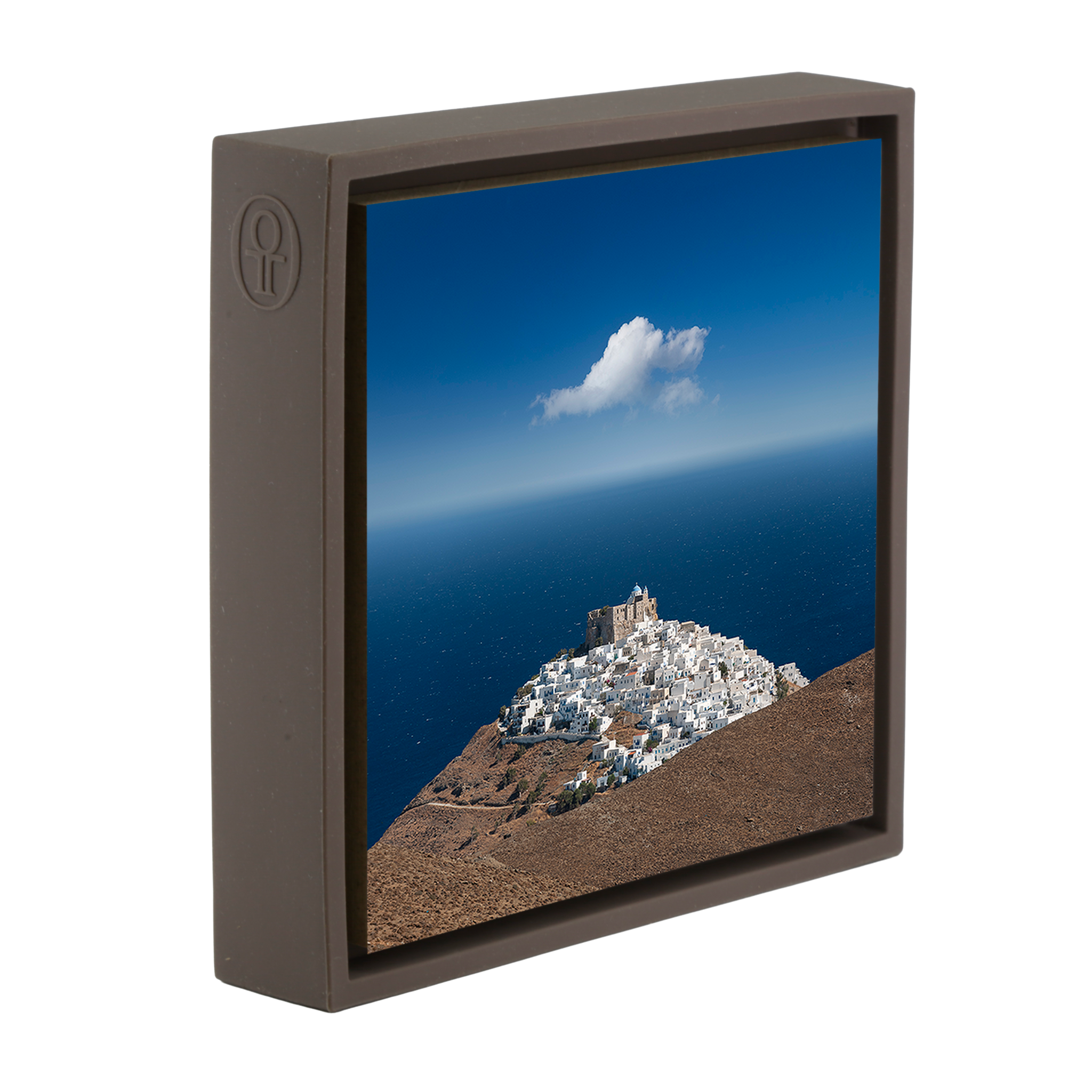 Cloudy in Astypalea - Brown Wrapp