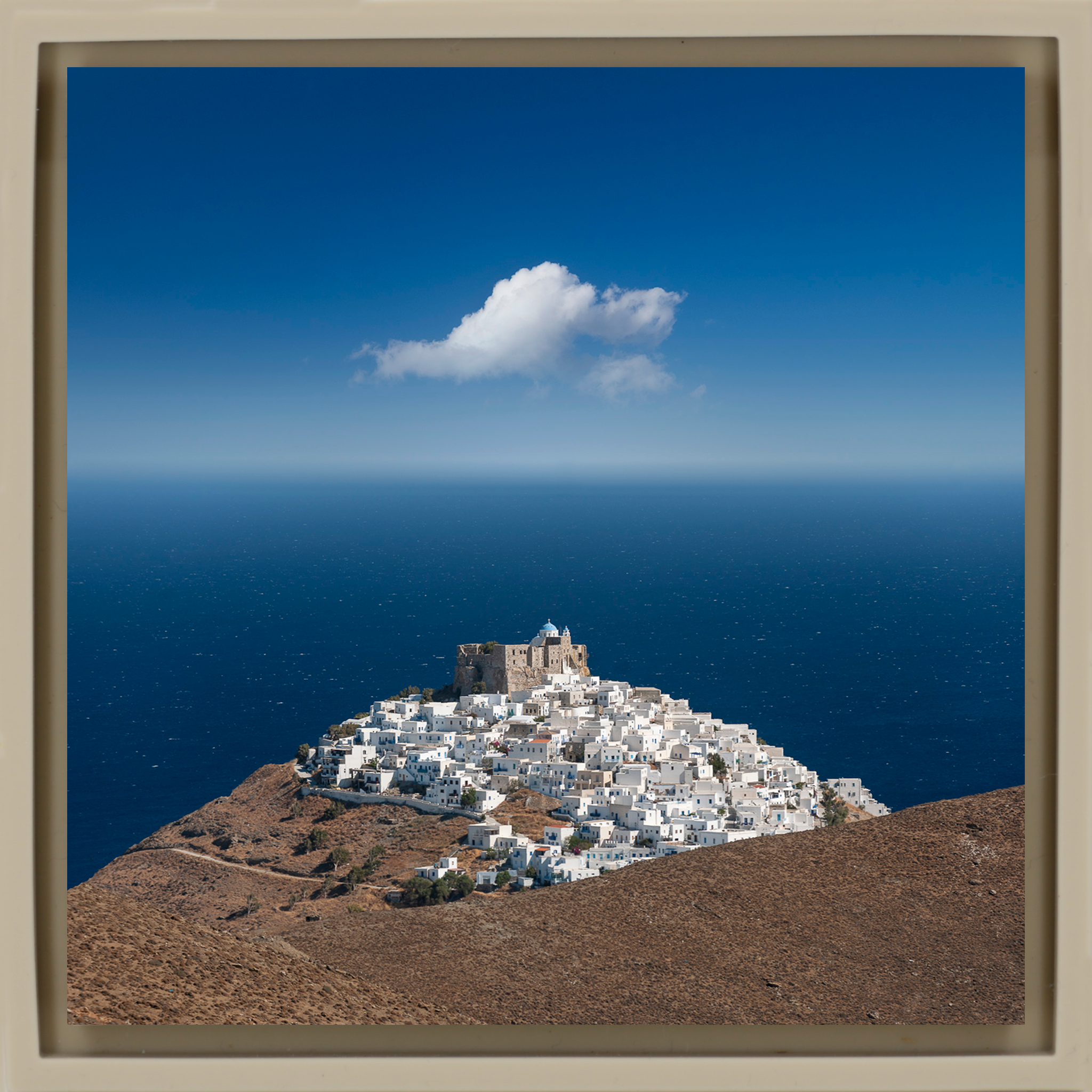 Cloudy in Astypalea - Sand Wrapp