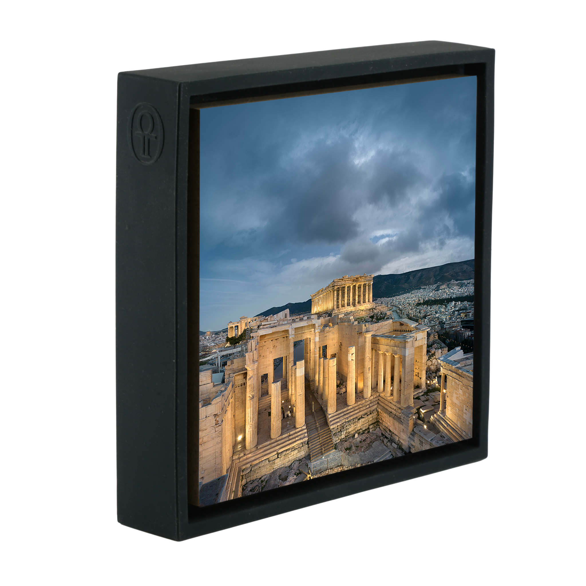 Twilight over the Propylaea- Black Wrapp
