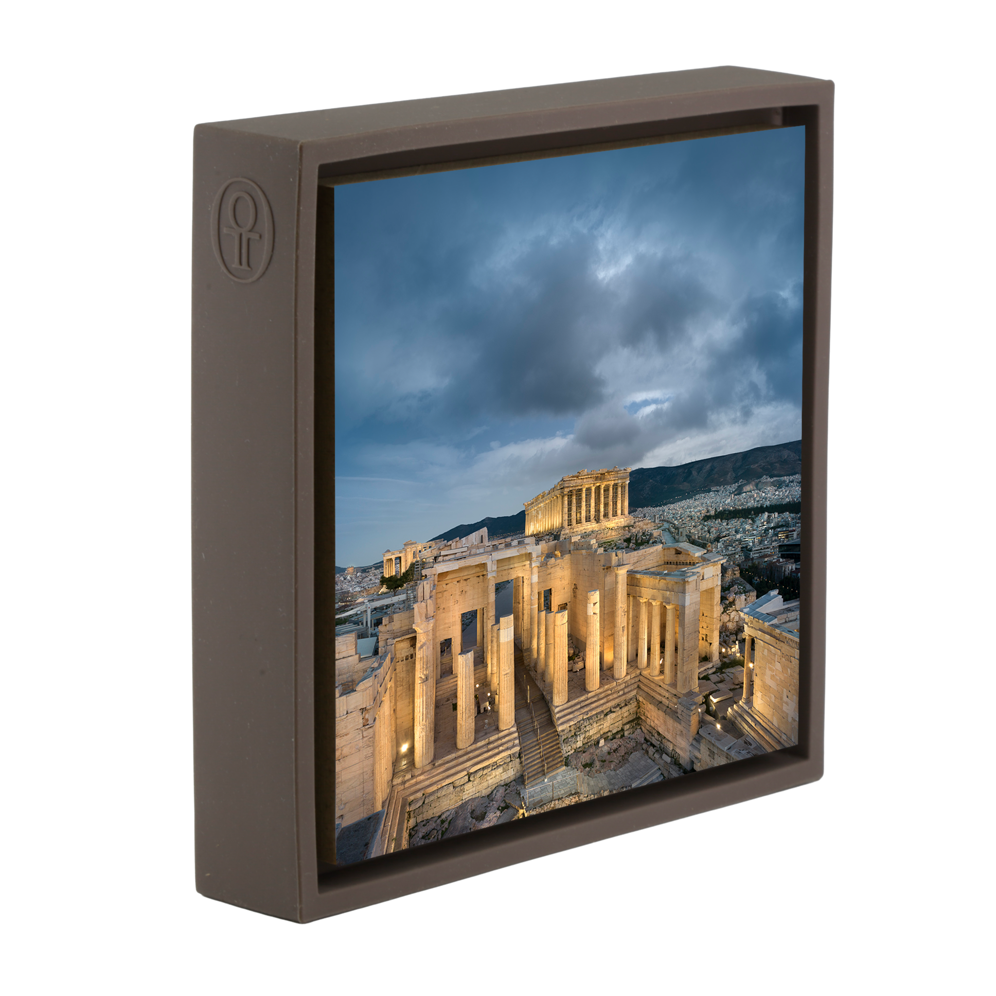 Twilight over the Propylaea- Brown Wrapp