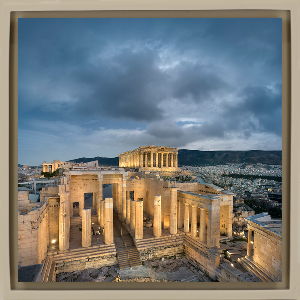 Twilight over the Propylaea - Sand Wrapp