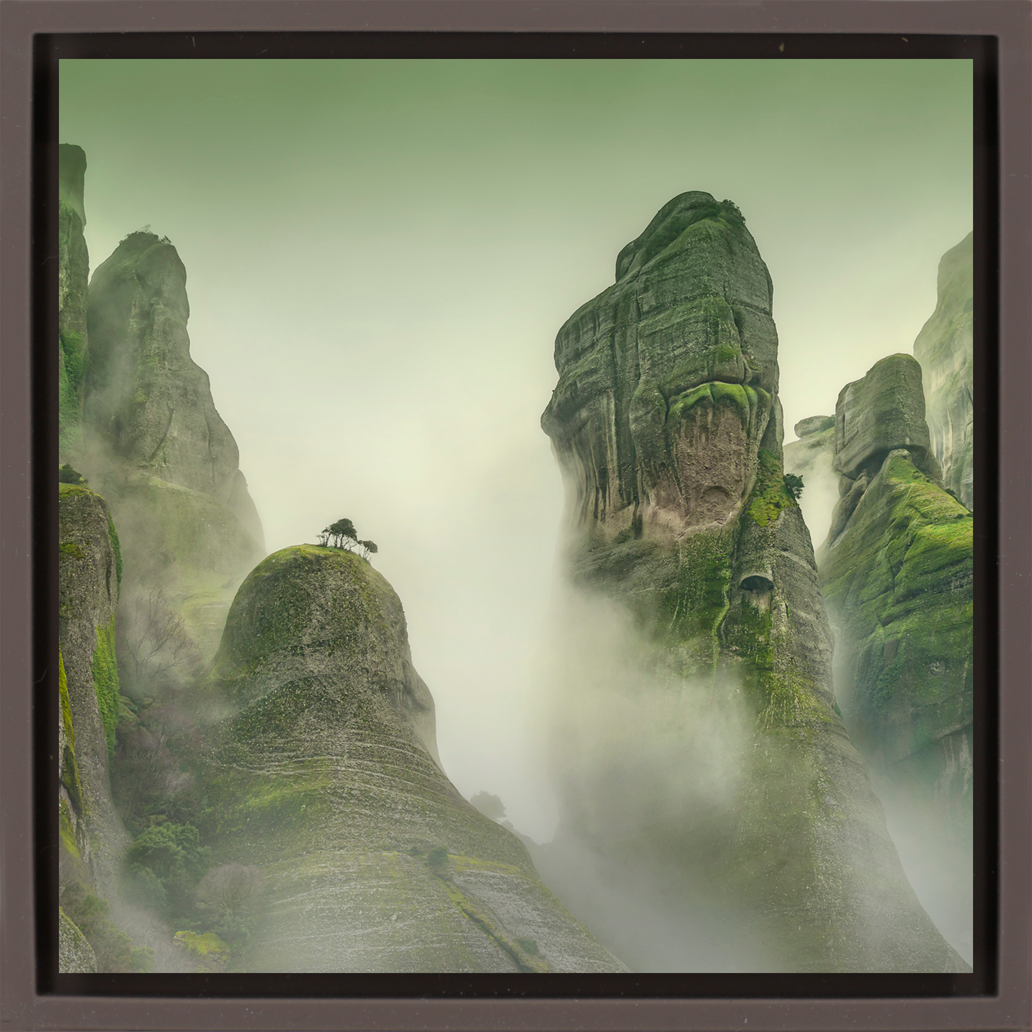 Meteora Mist- Brown Wrapp