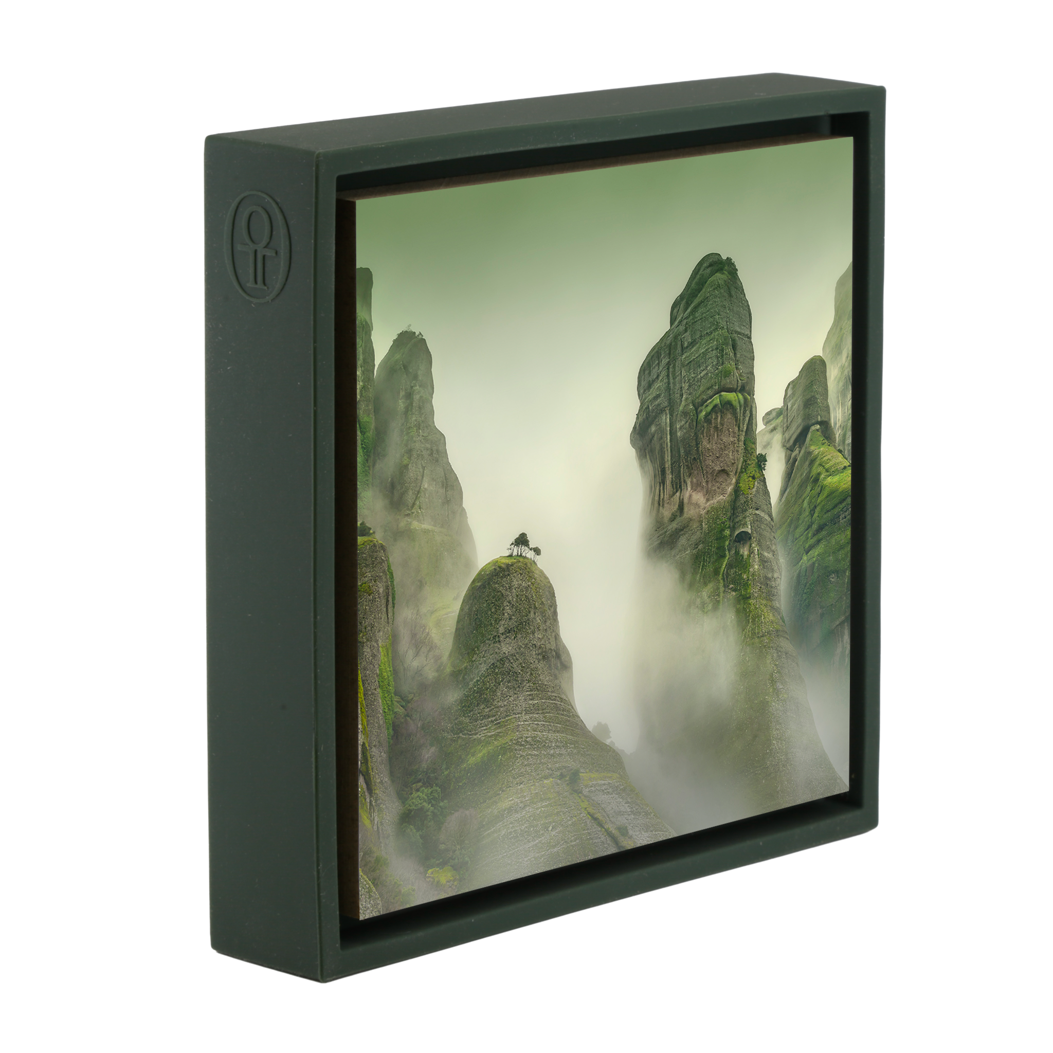 Meteora Mist - Donkergroene Wrapp