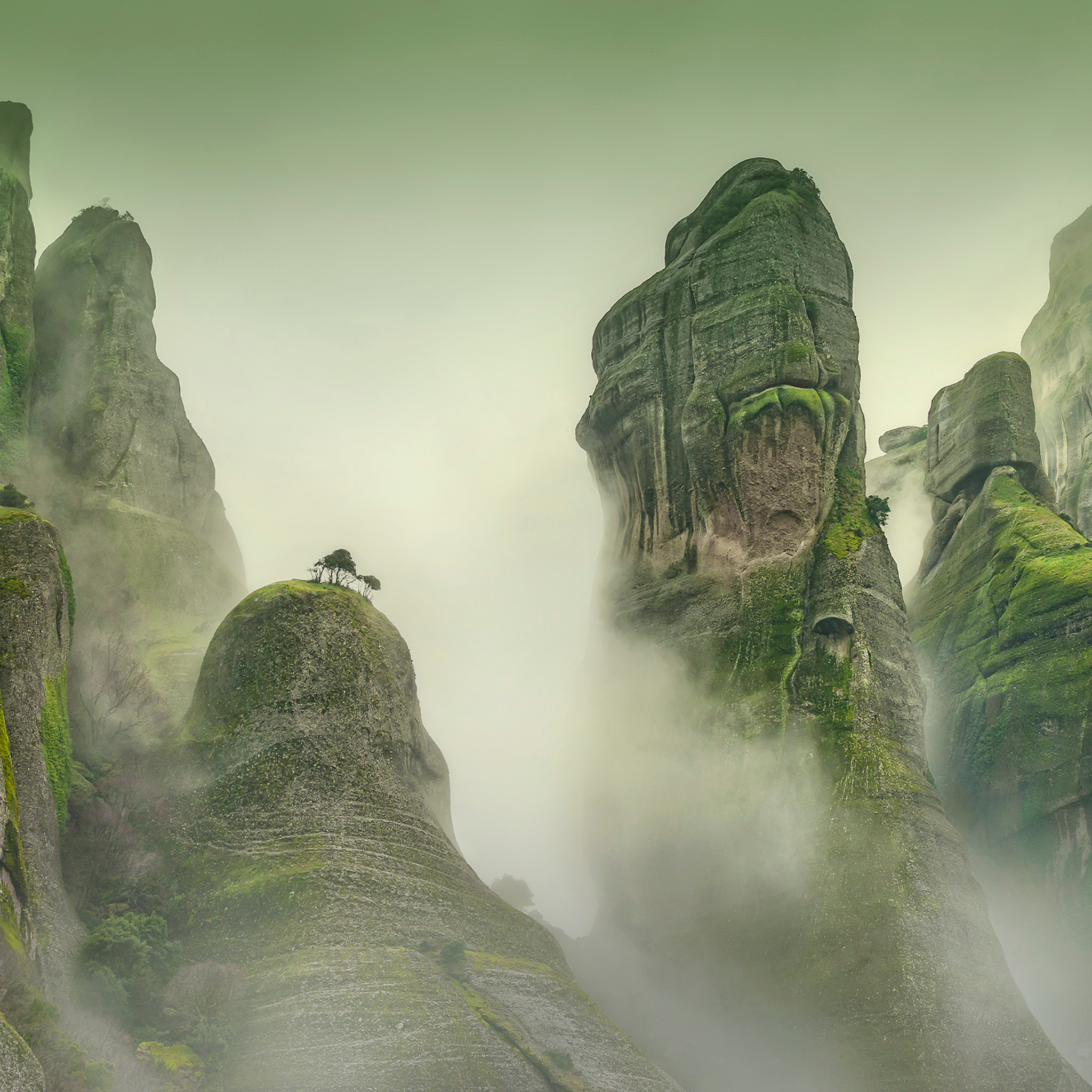 Meteora Mist- Collection: Greece