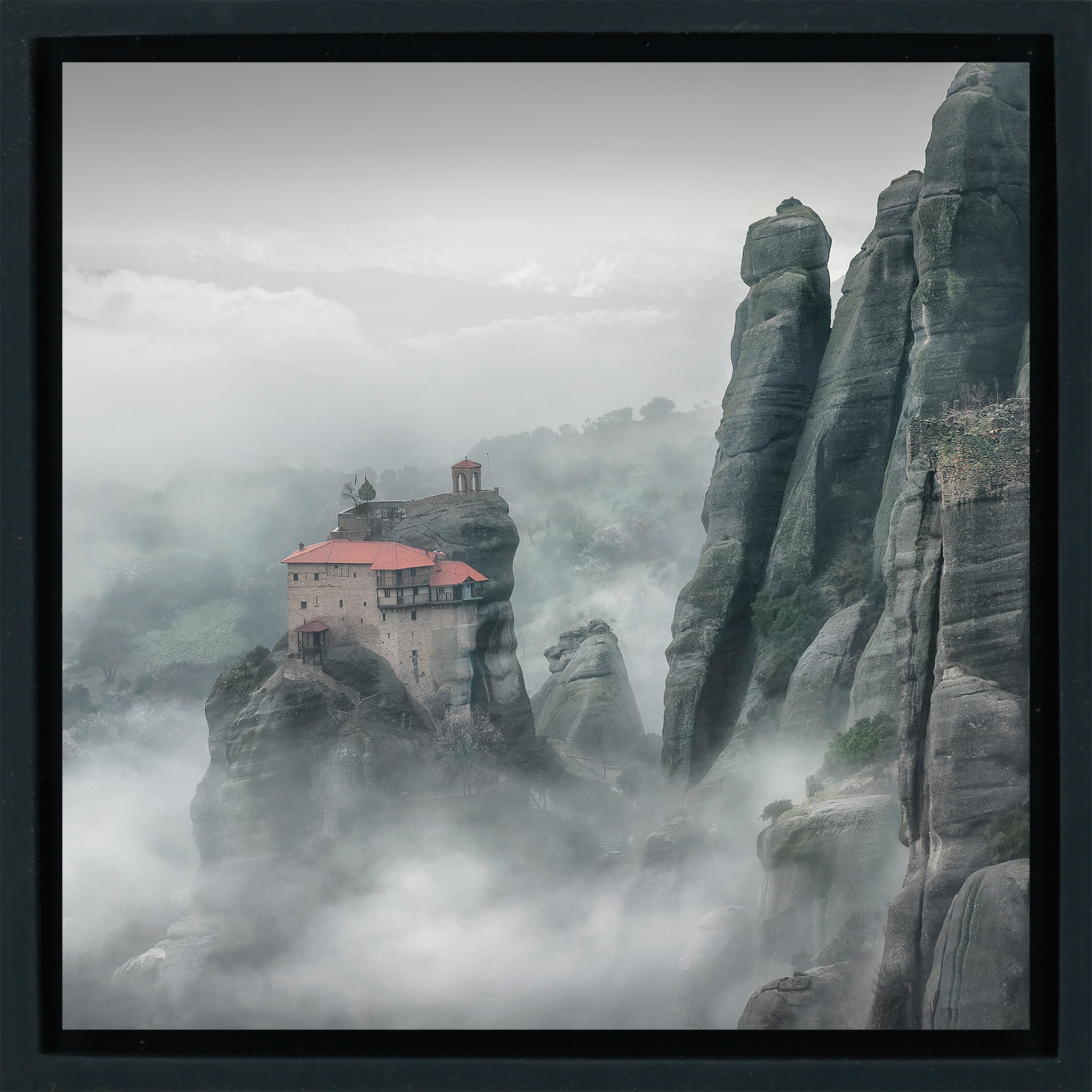 Stairway to Silence- Black Wrapp