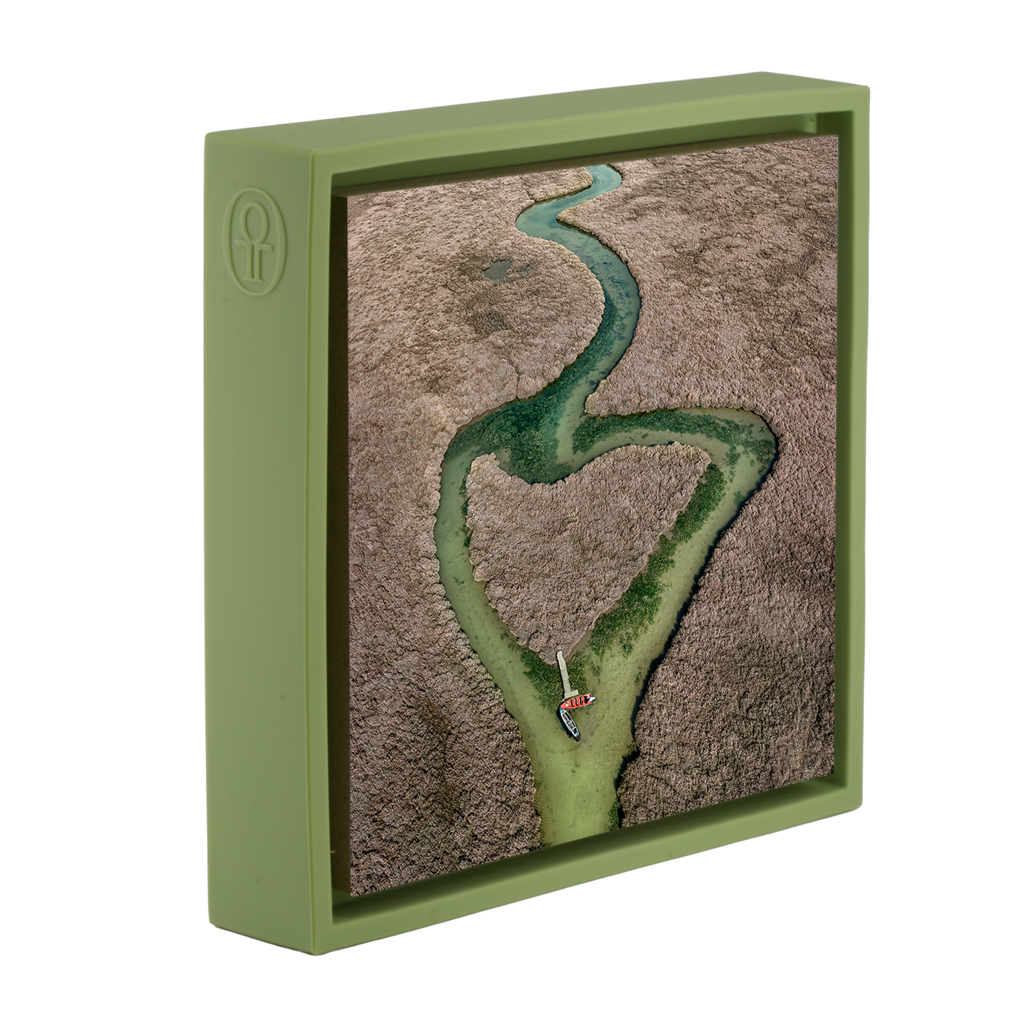 Heart of the Wetlands - Lichtgroene Wrapp