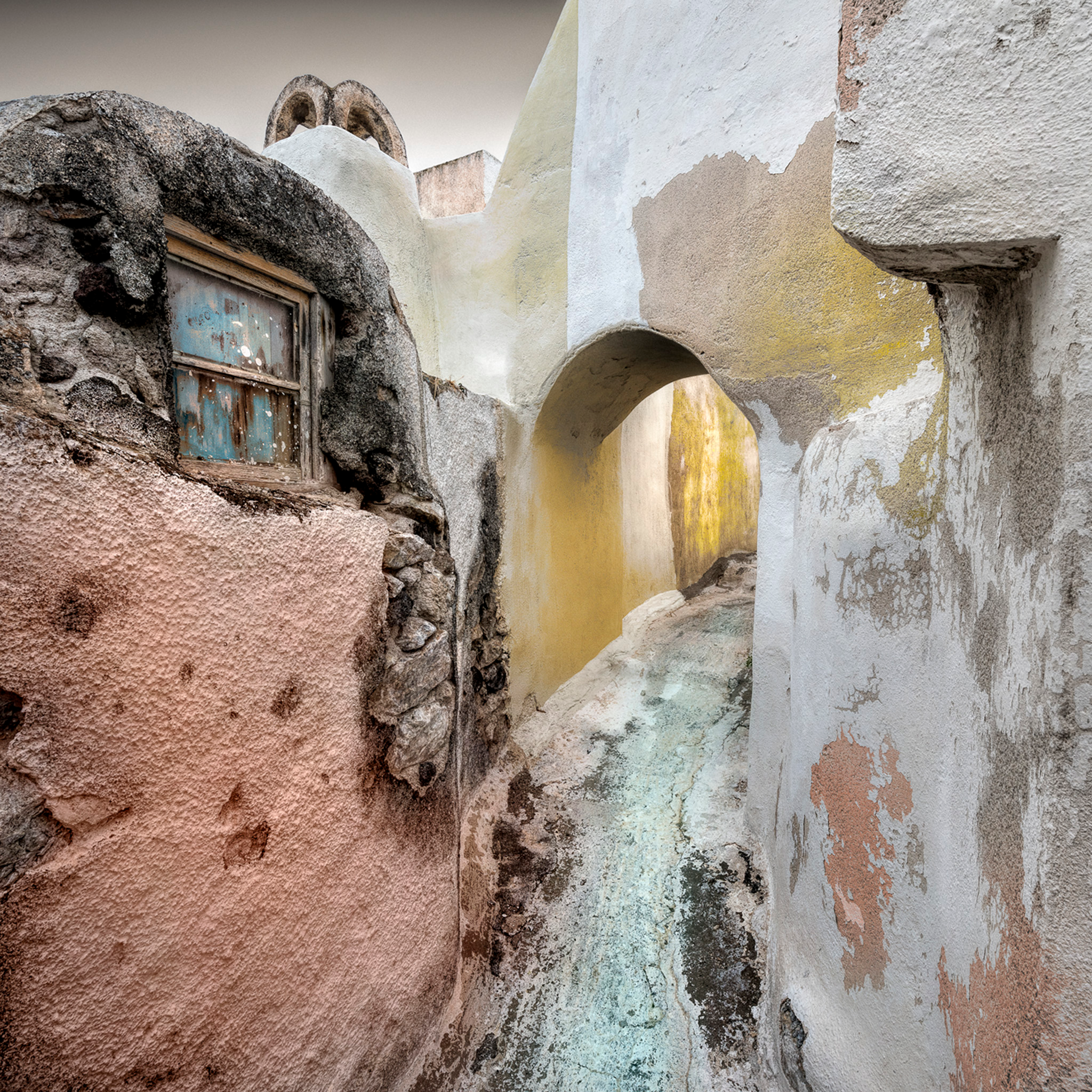 Pastel Passage- Collection: Greece