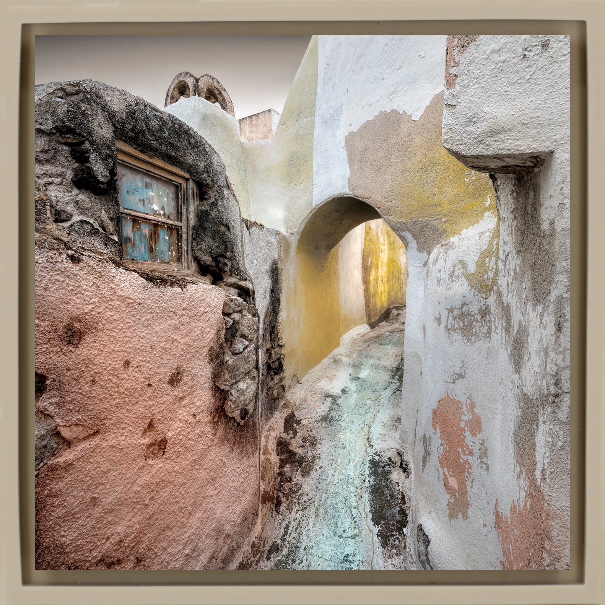 Pastel Passage- Sand Wrapp