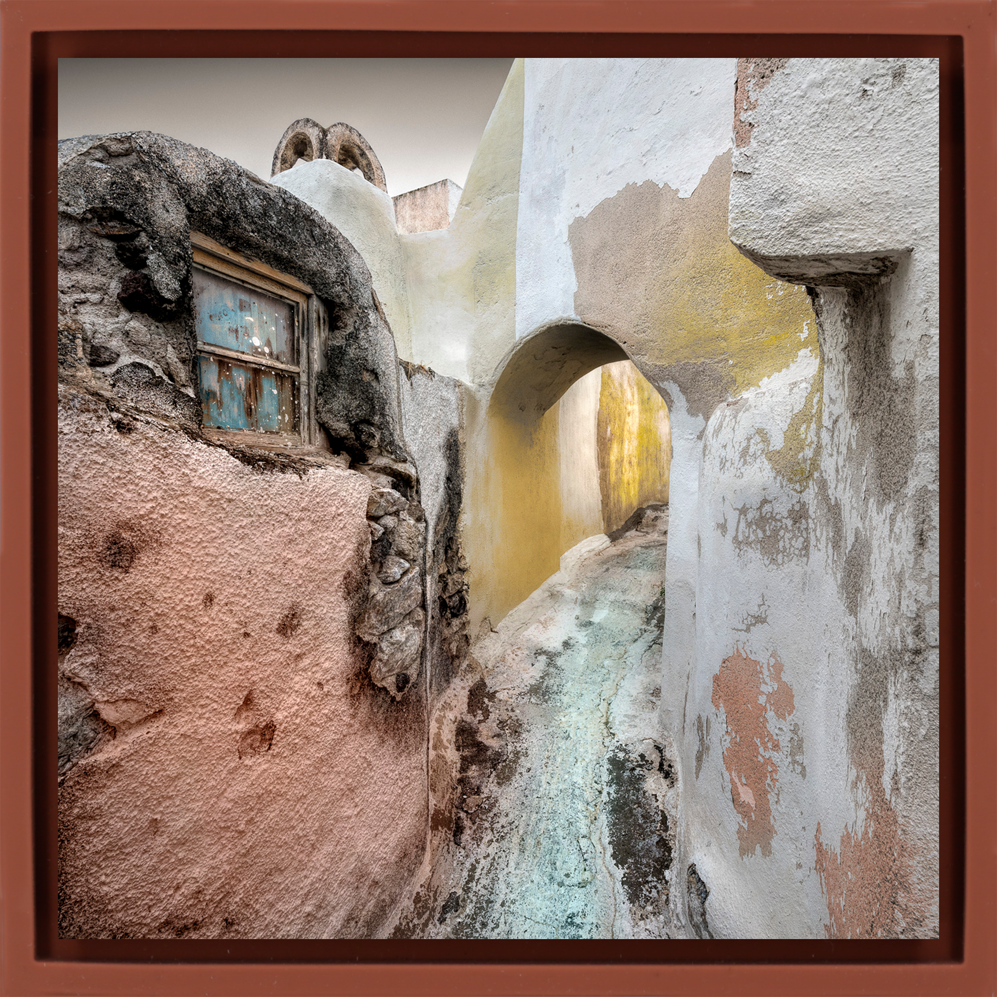 Pastel Passage- Terra Wrapp