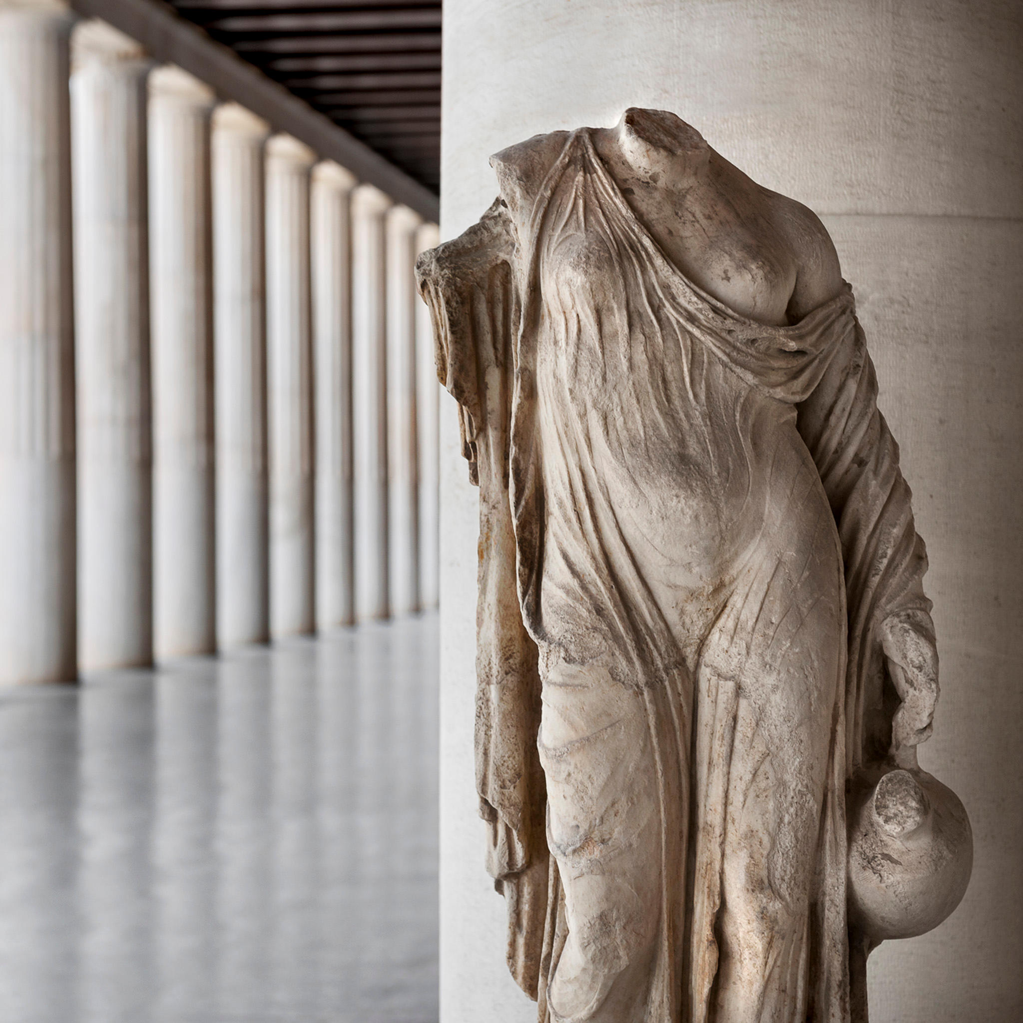 The Marble Muse- Collection: Greece