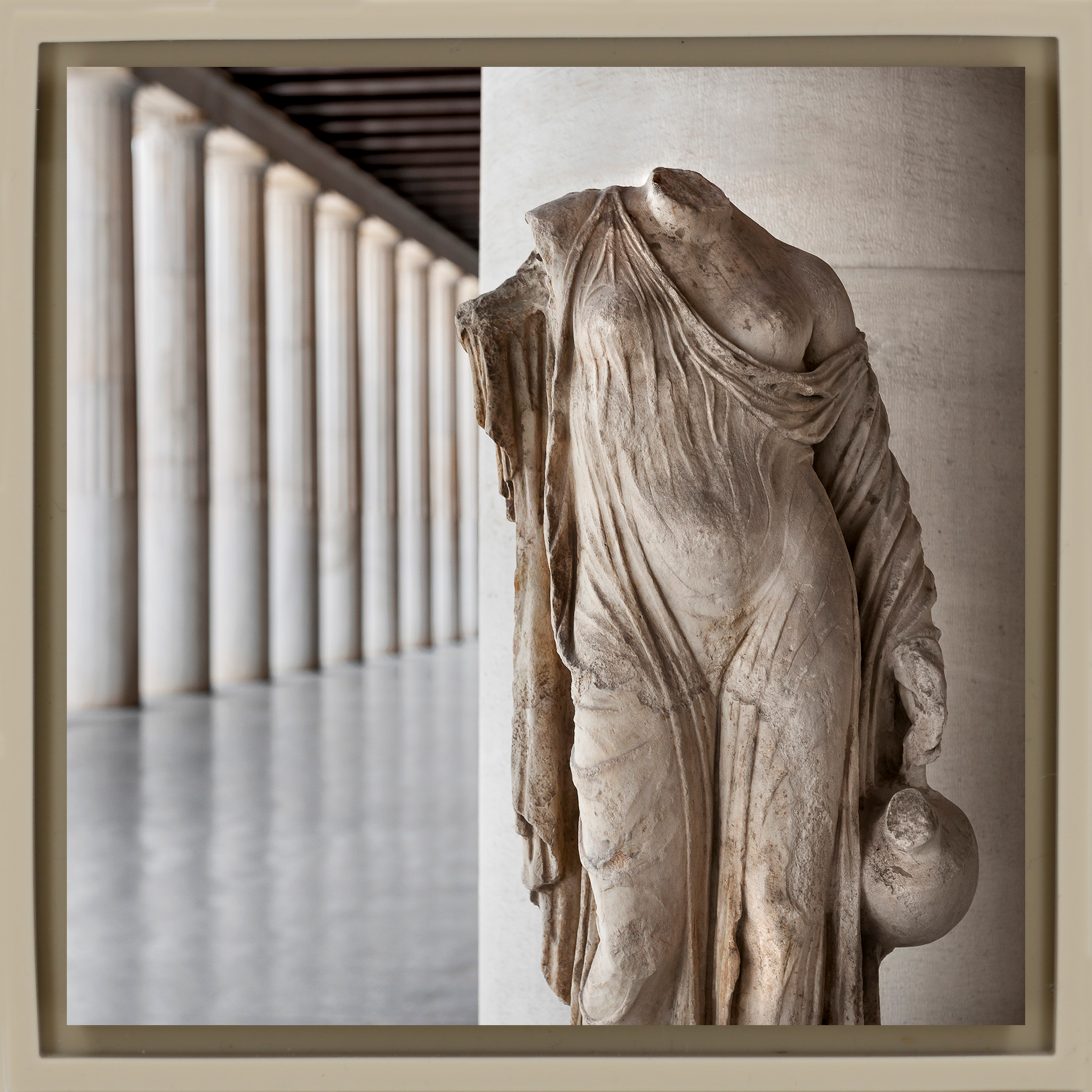 The Marble Muse- Sand Wrapp