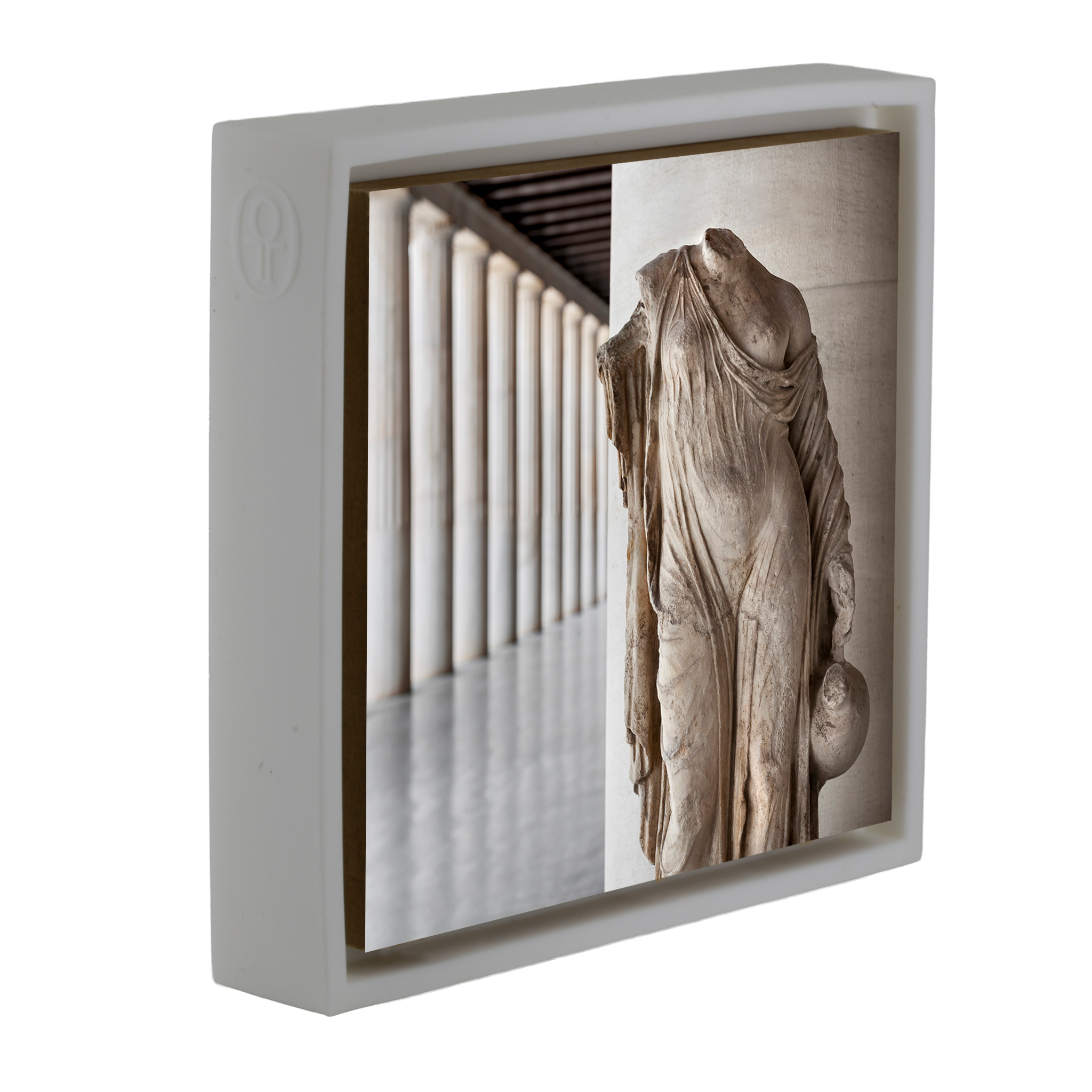 The Marble Muse - Witte Wrapp
