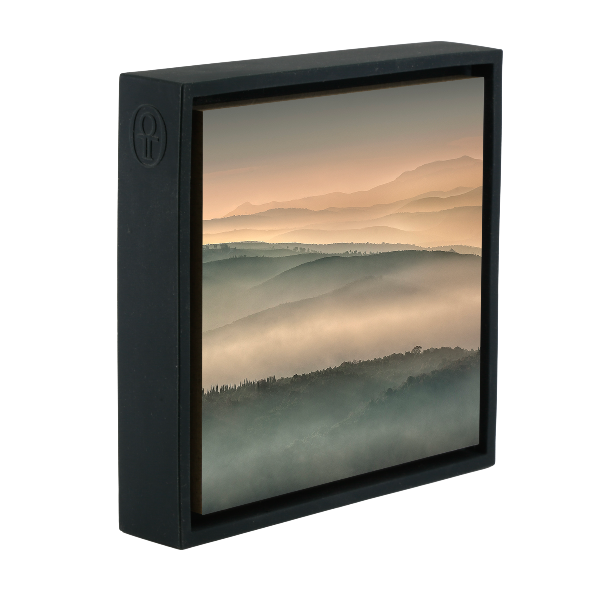 Golden Layers- Black Wrapp