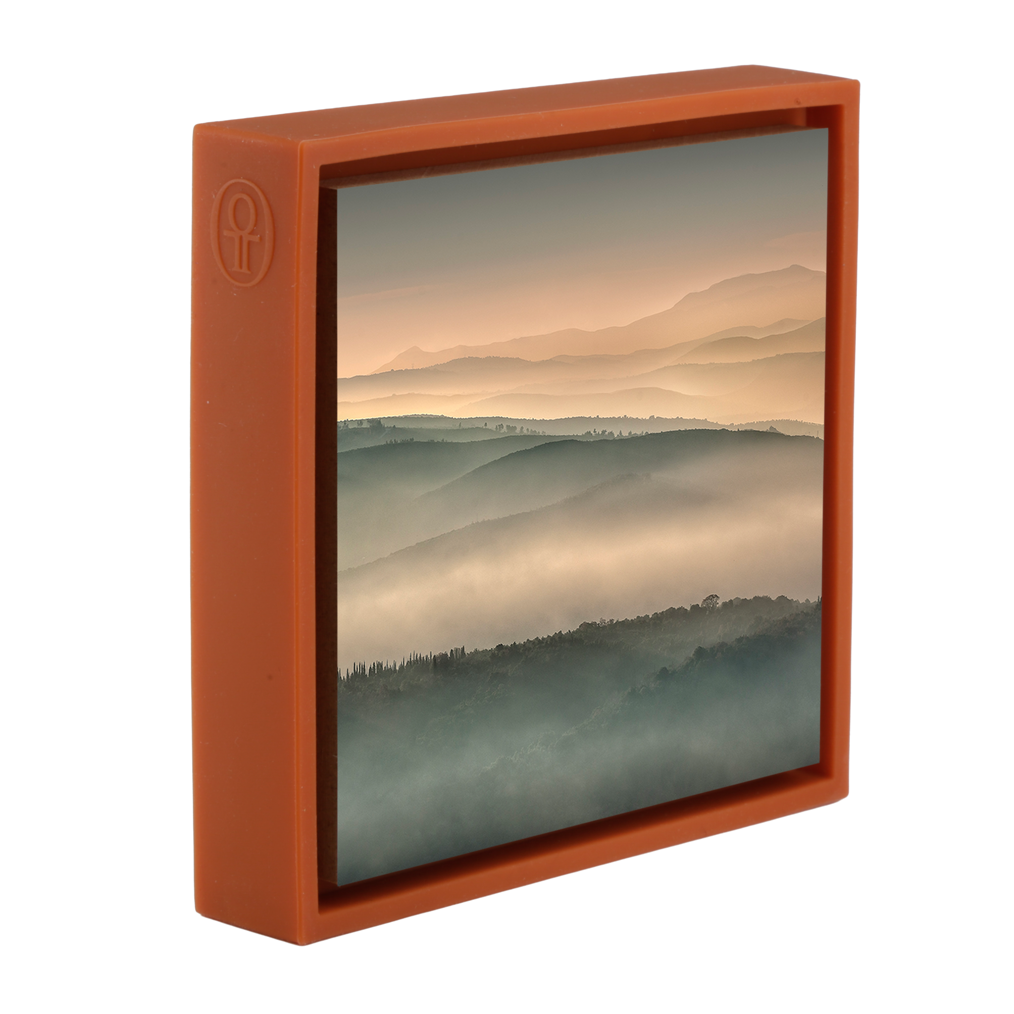 Golden Layers- Orange Wrapp