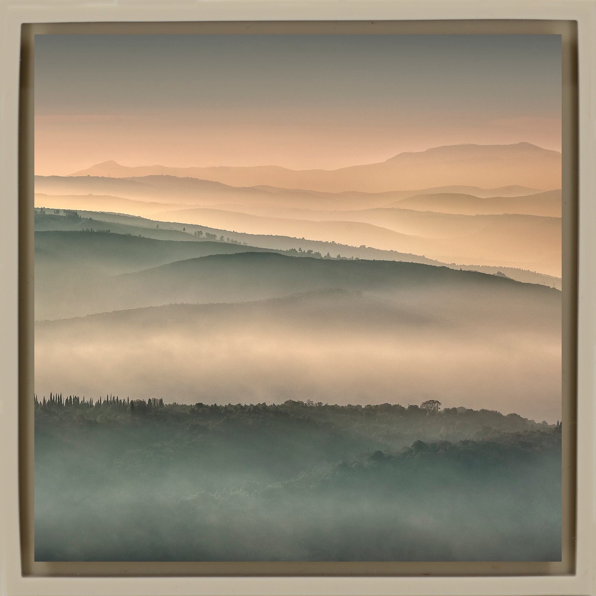 Golden Layers- Sand Wrapp
