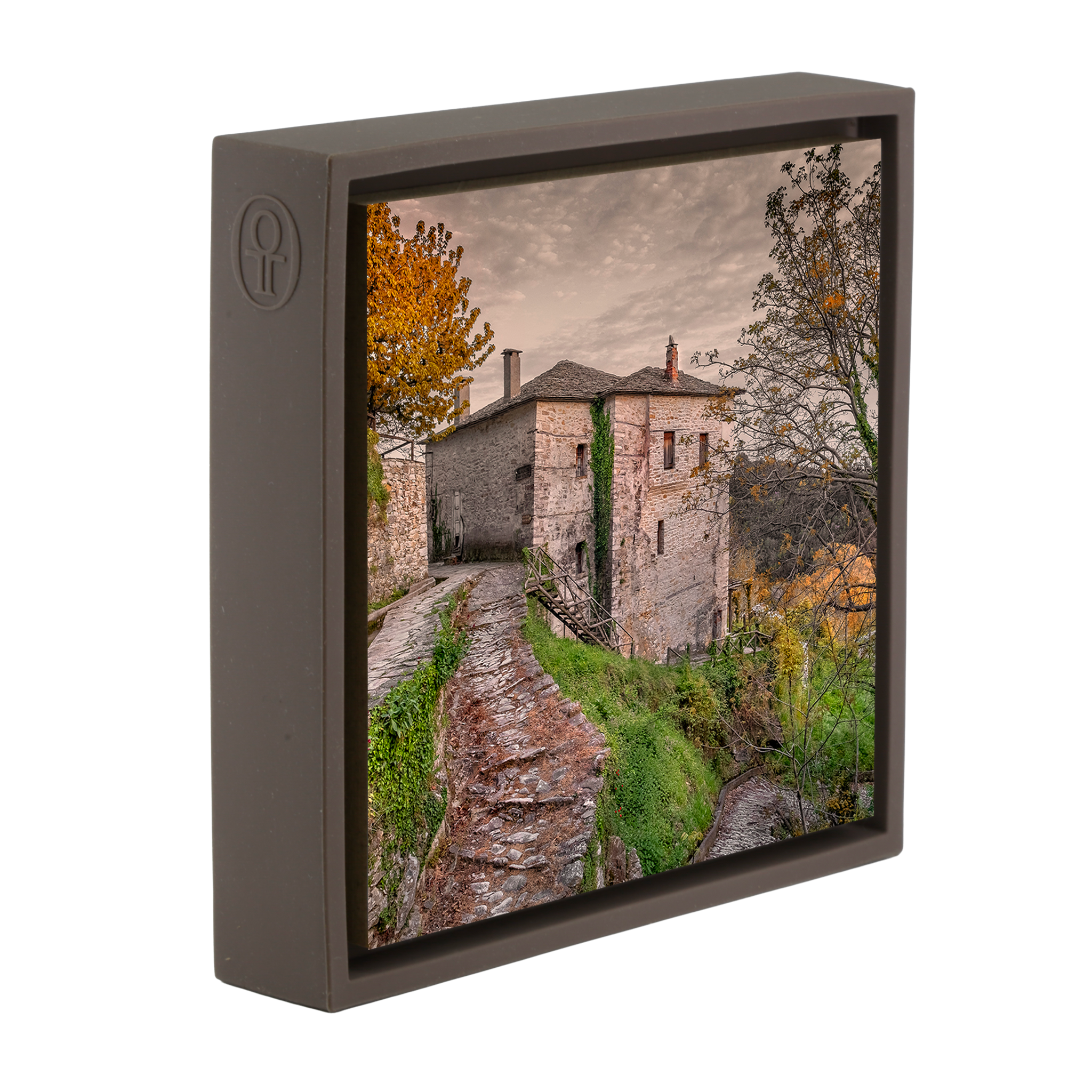 Pelion Stone House- Brown Wrapp