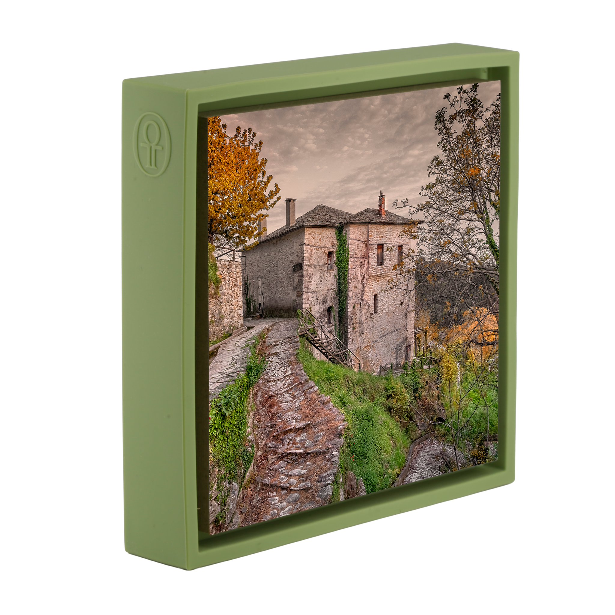 Pelion Stone House - Lichtgroene Wrapp