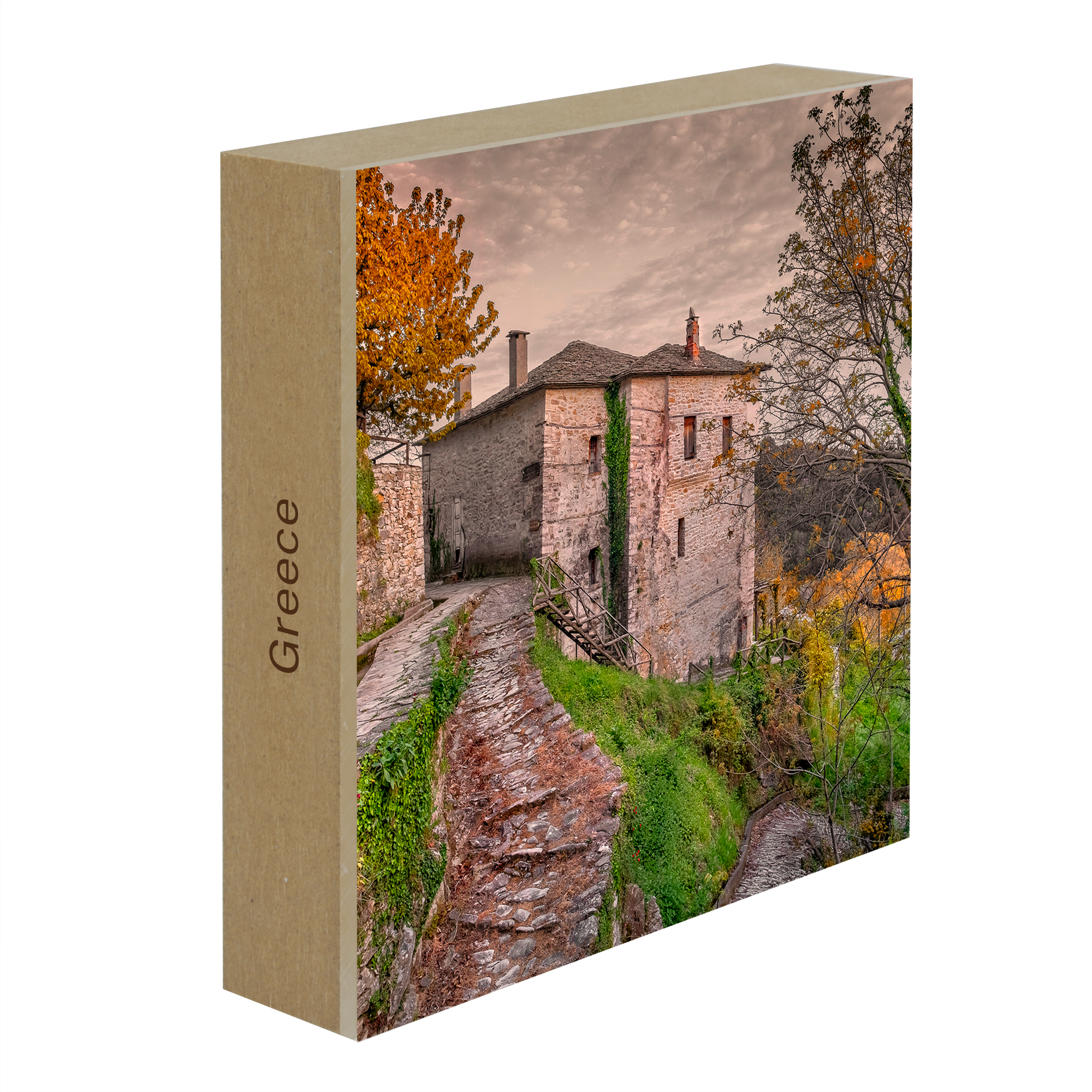 Pelion Stone House- Collection: Greece