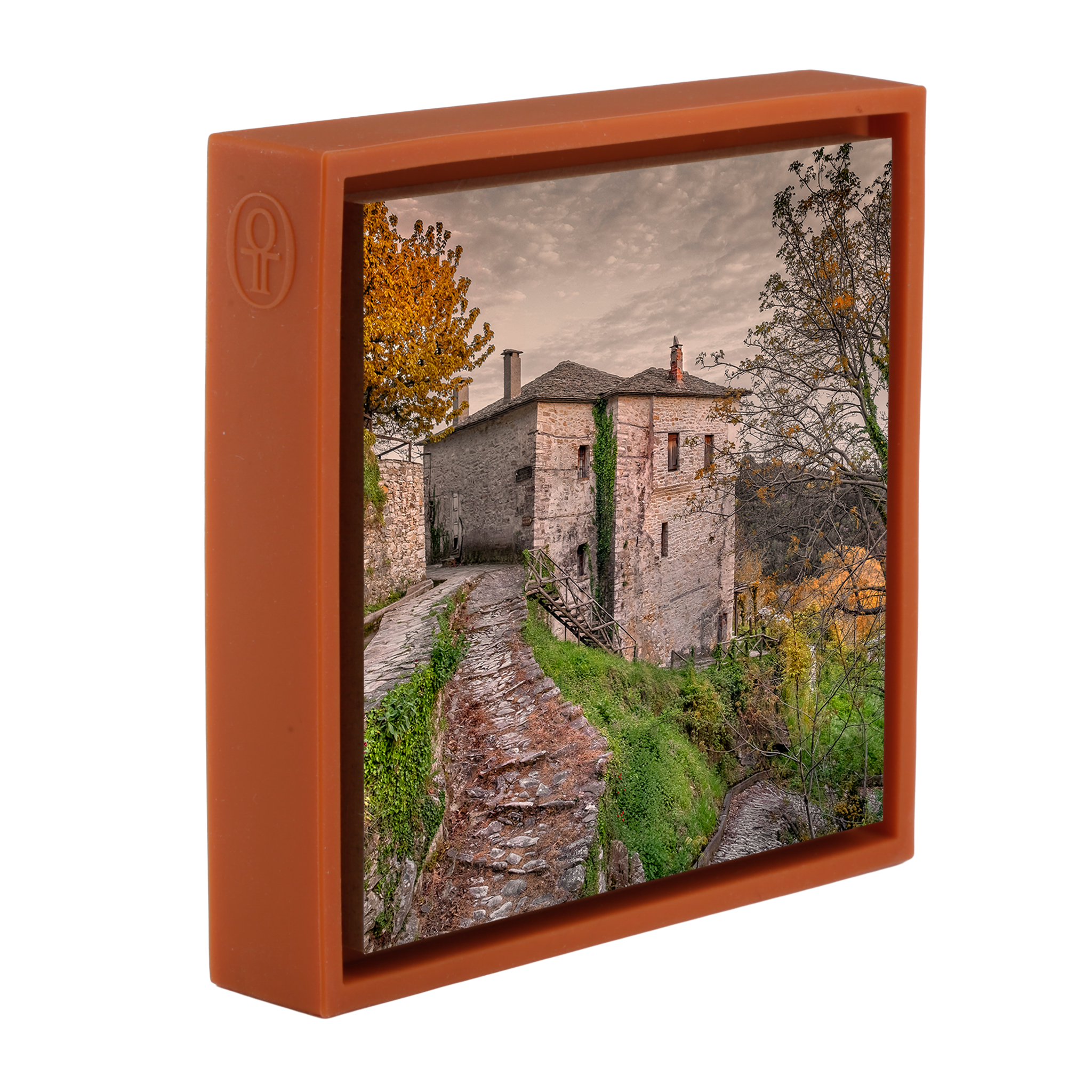Pelion Stone House- Orange Wrapp