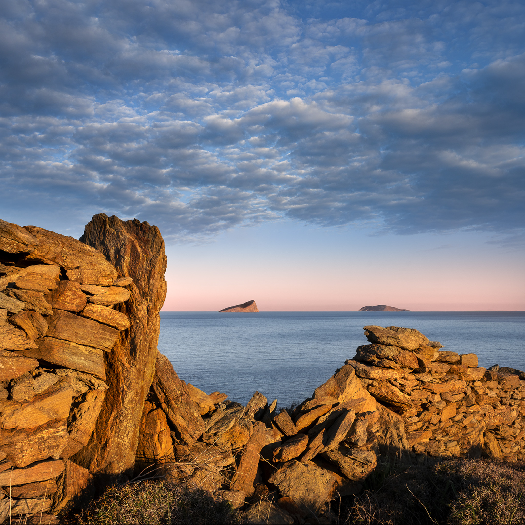 Kythnos Golden Walls- Collection: Greece