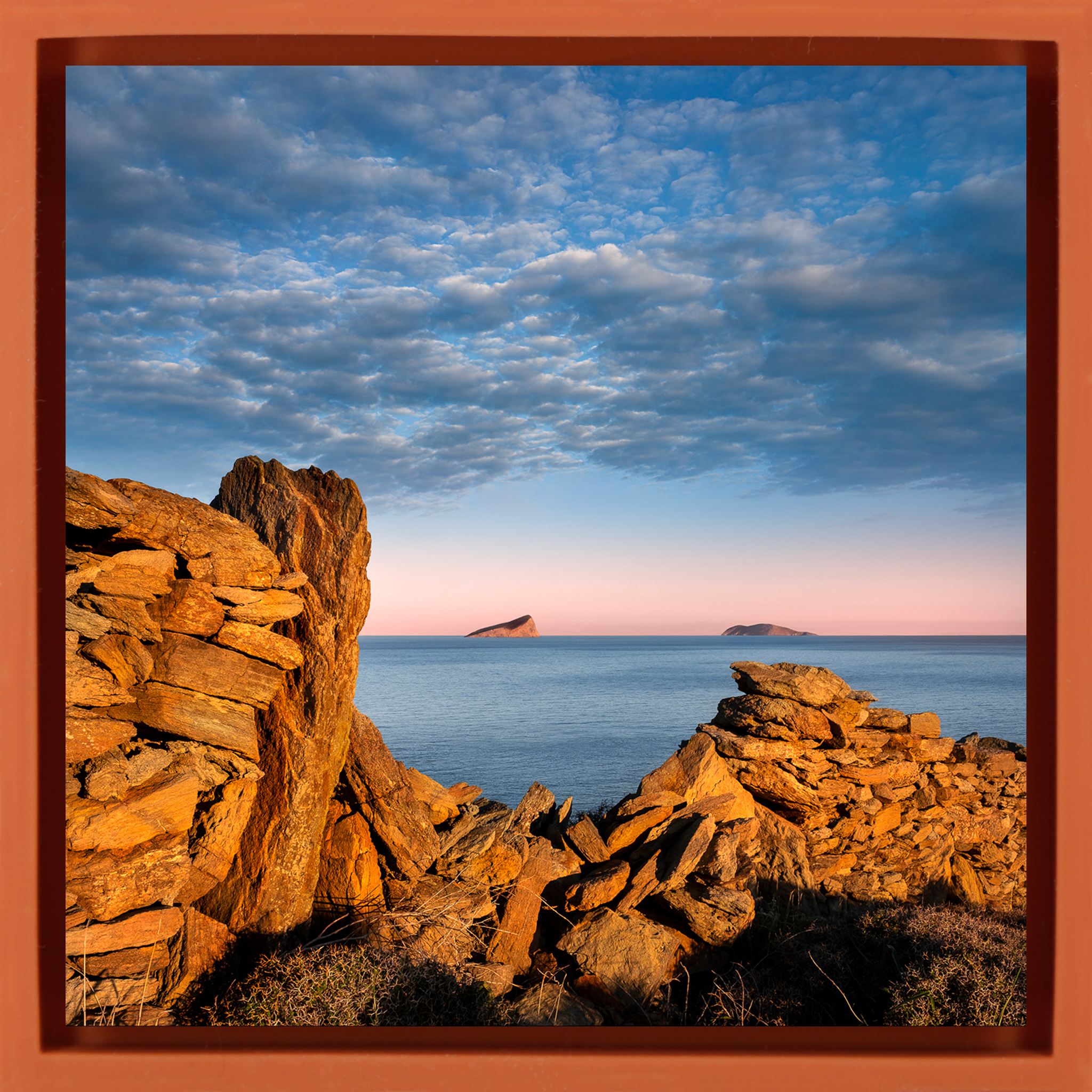 Kythnos Golden Walls- Orange Wrapp