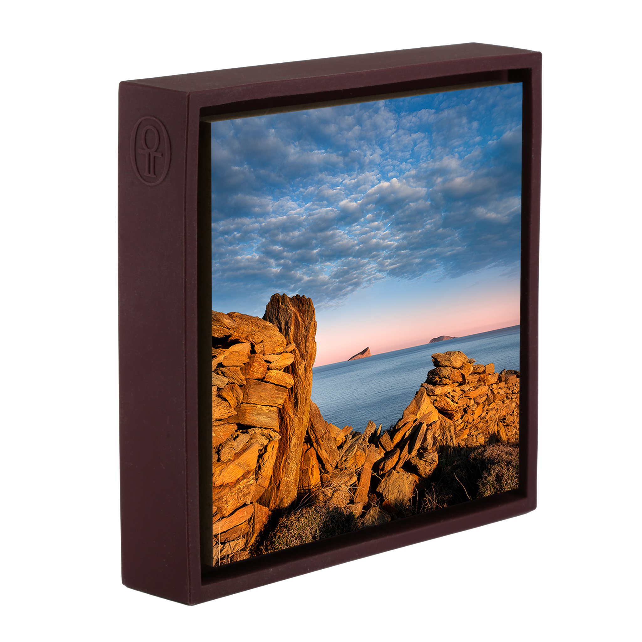 Kythnos Golden Walls- Purple Wrapp