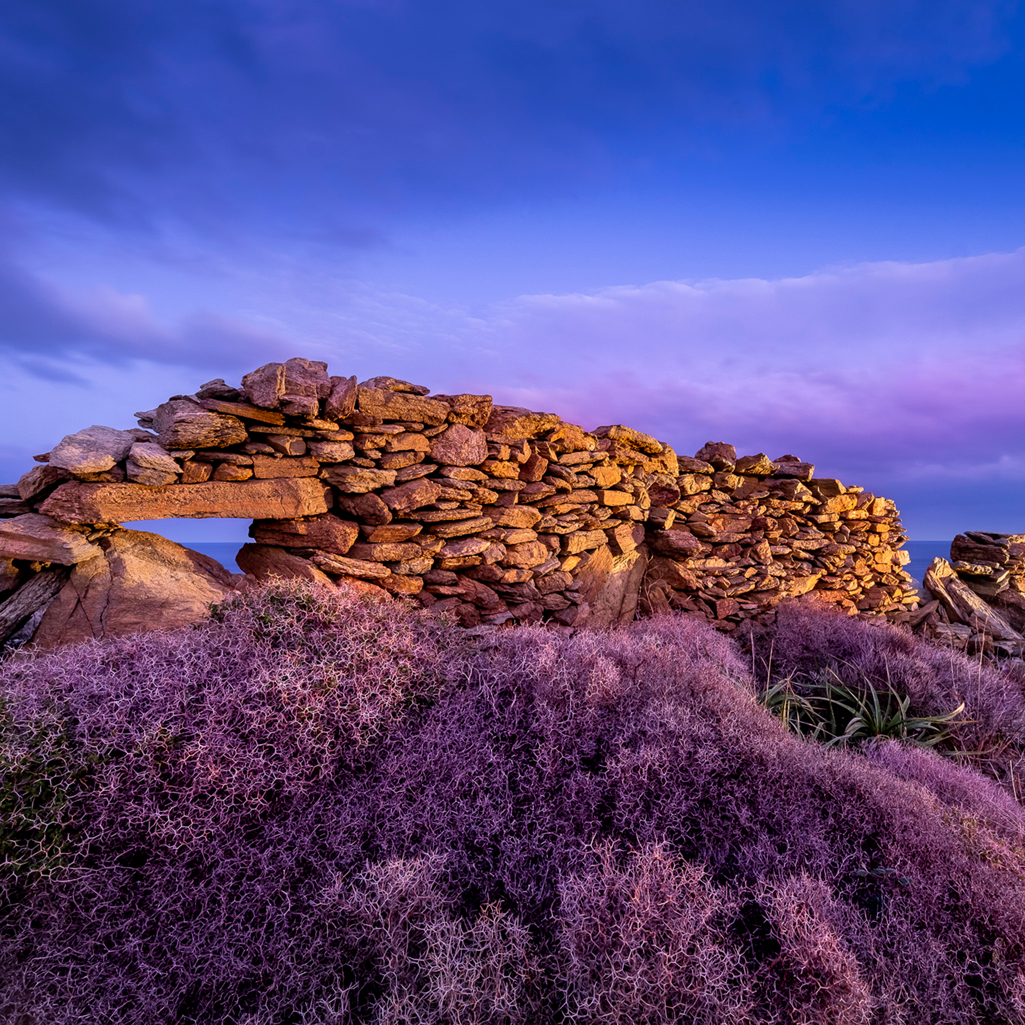 Violet Valleys- Collection: Greece