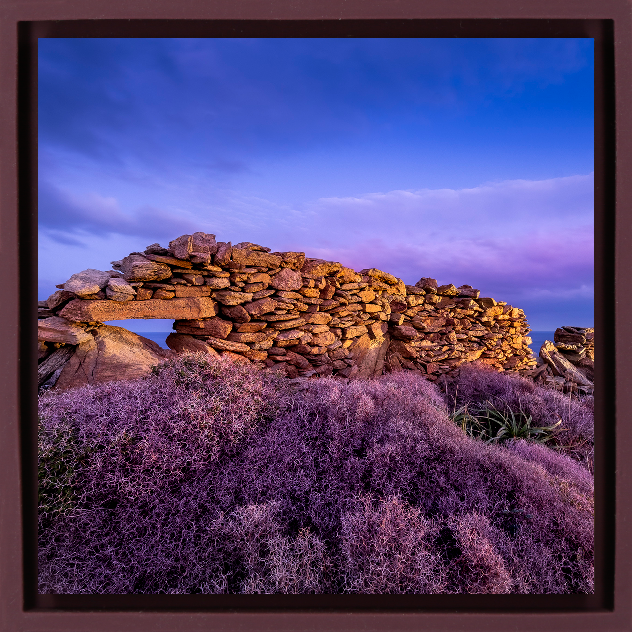 Violet Valleys - Paarse Wrapp