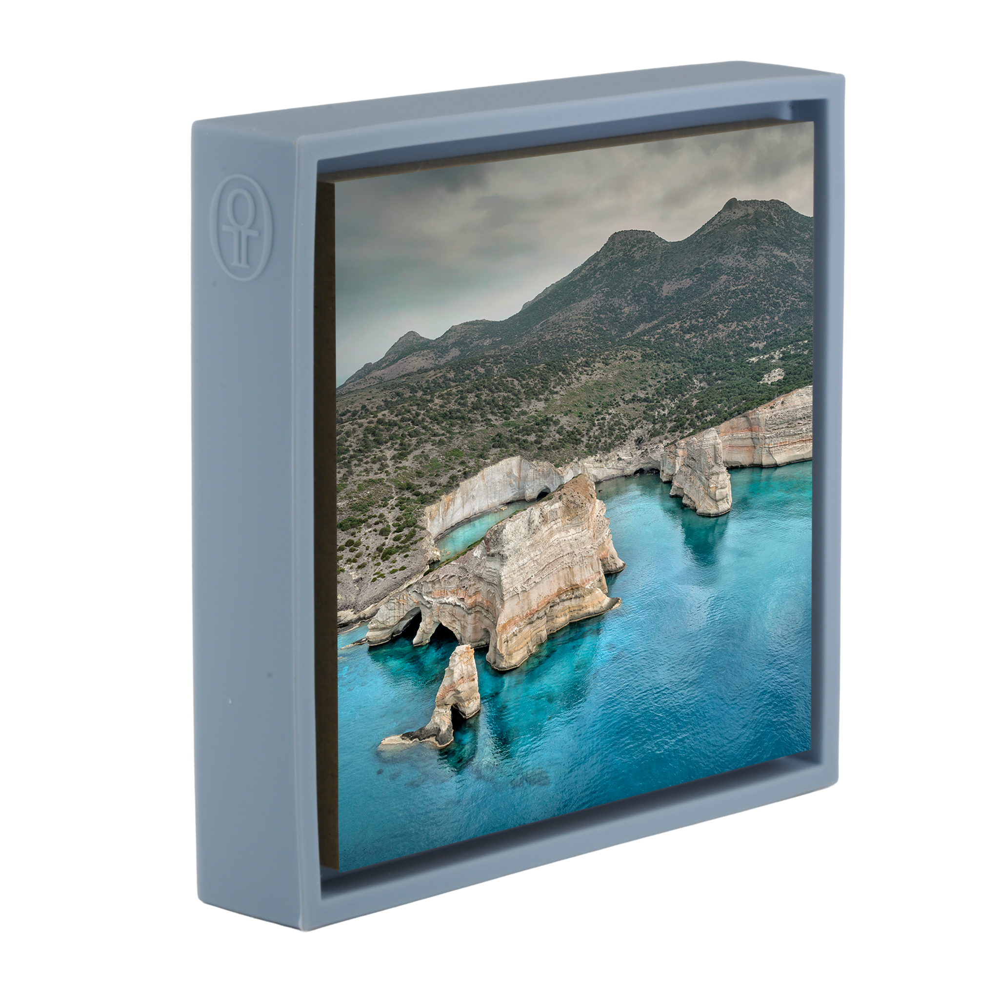 Kleftiko Caves- Light Blue Wrapp