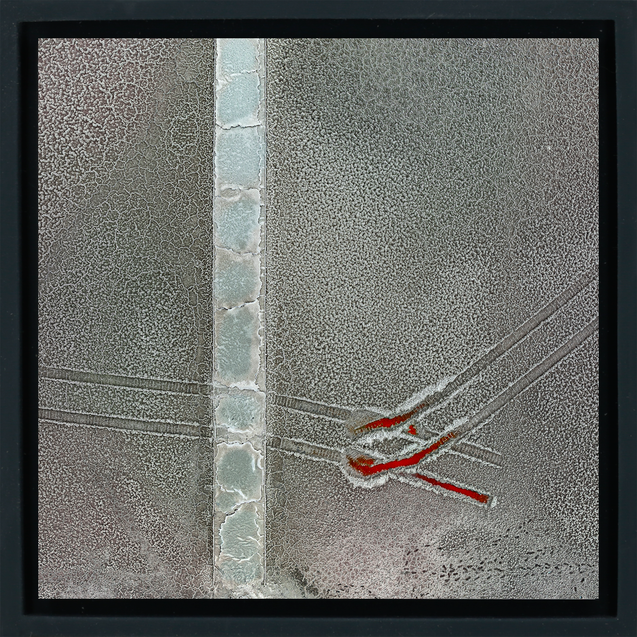 Saline Geometry - Zwarte Wrapp